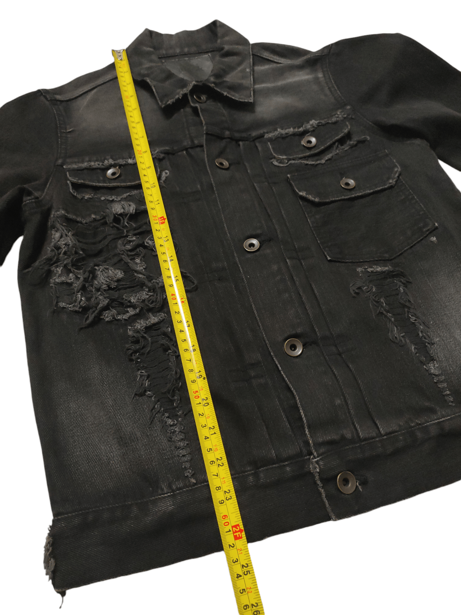 Japanese Brand Denime Jacket Men Distressed by Amok Size US M / EU 48-50 / 2 - 5 Thumbnail