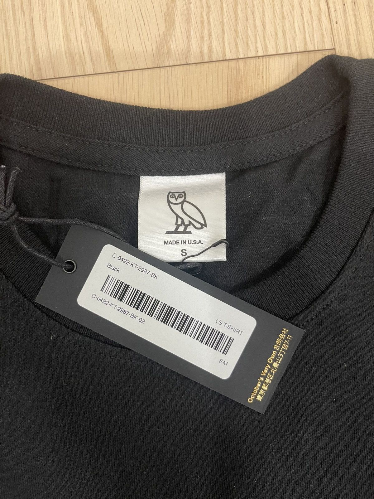 October's Very Own OVO x Faze Clan New Athletes Longsleeve T-Shirt Black Size US S / EU 44-46 / 1 - 5 Thumbnail