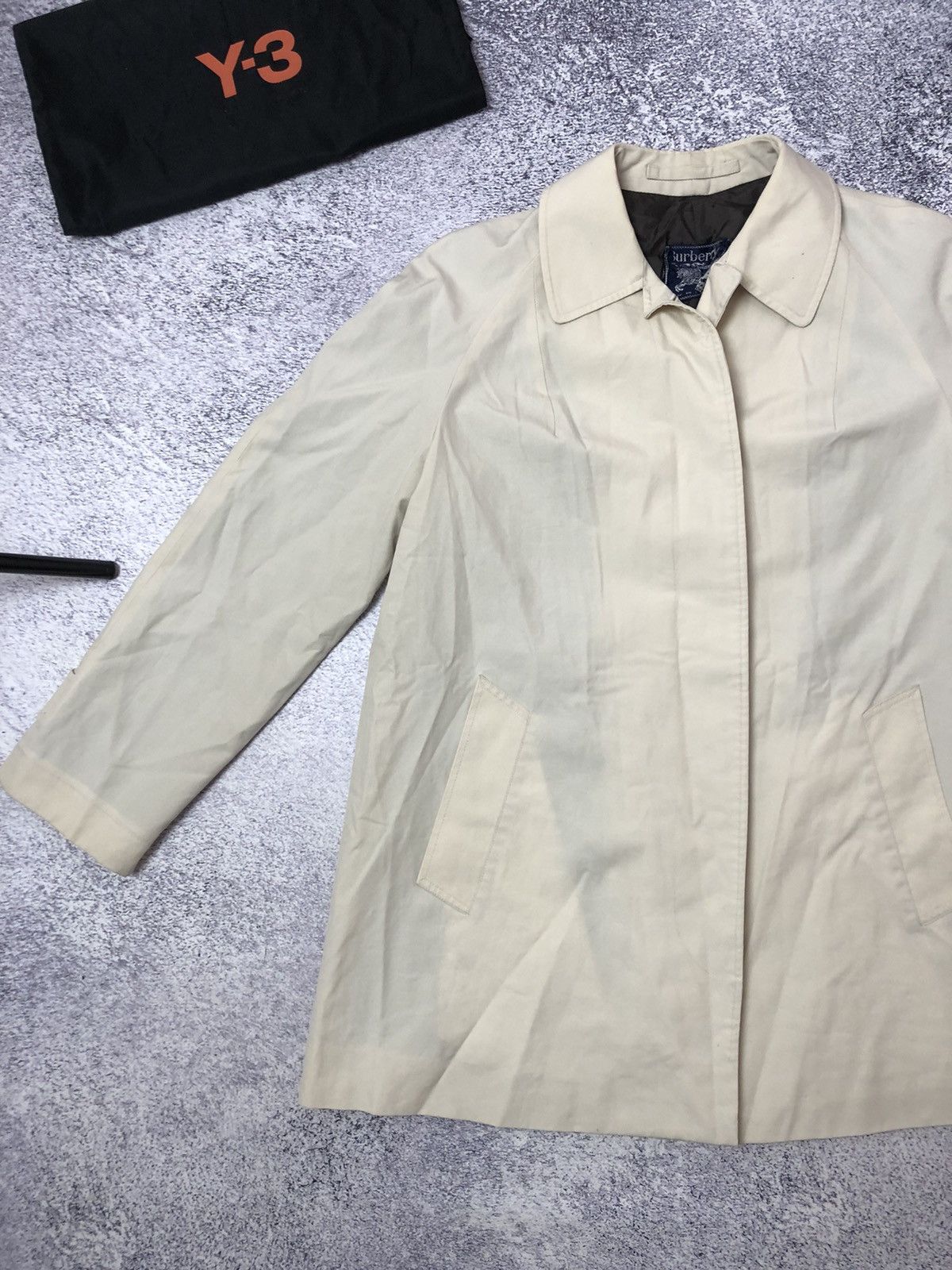 Burberry Women’s Burberrys luxury vintage y2k casual rare ykk casual Size M / US 6-8 / IT 42-44 - 2 Thumbnail