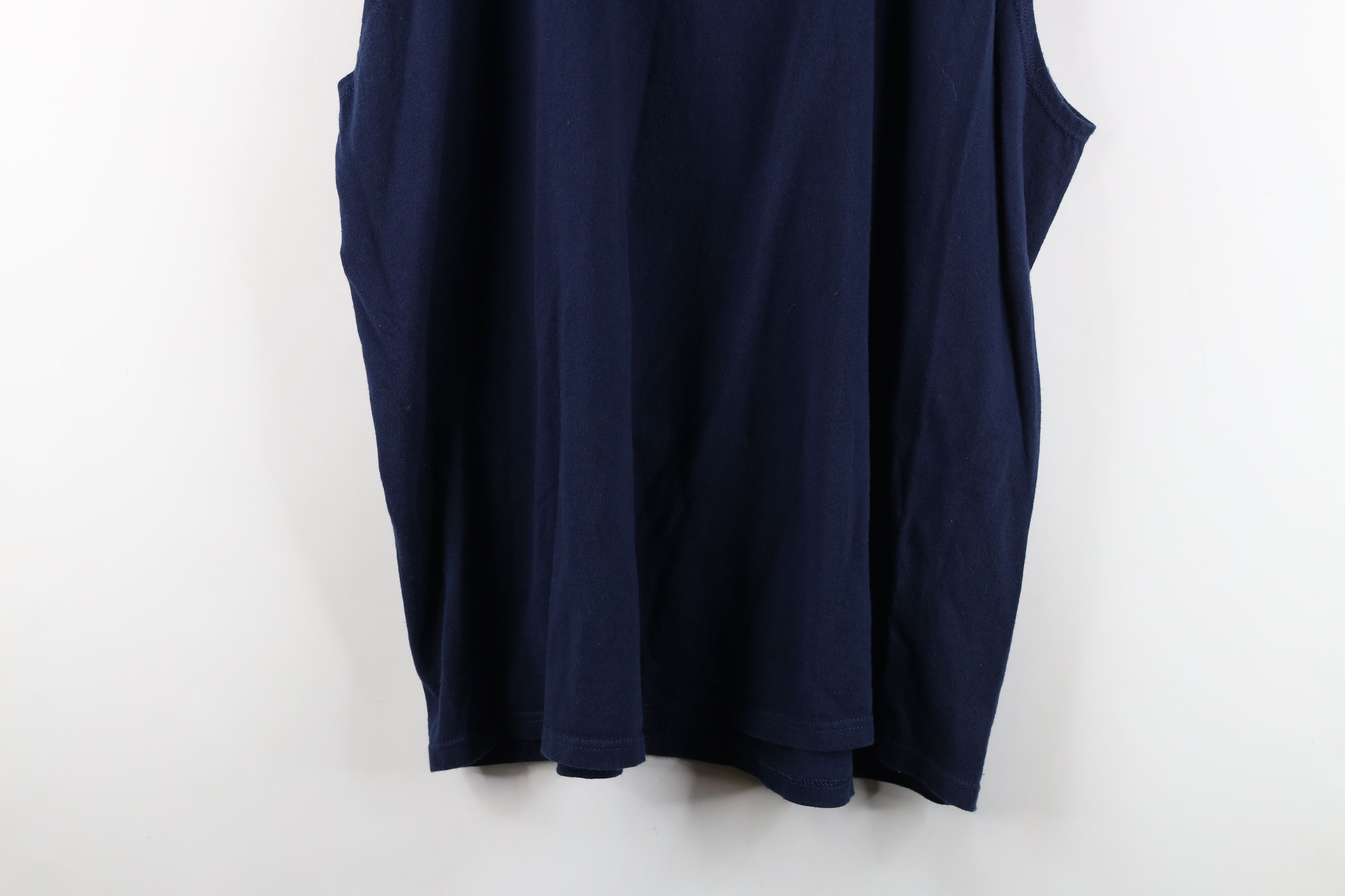 Nike × Vintage Vintage 90s Nike Basketball Center Swoosh Sleeveless T-Shirt Size US XL / EU 56 / 4 - 13 Thumbnail