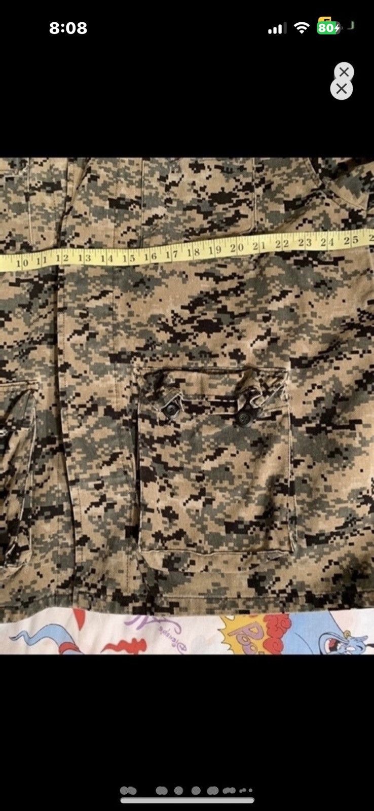Vintage ***FINAL DROP***RARE 90s TACTICAL DIGI CAMO BUTTON JACKET XL Size US XL / EU 56 / 4 - 2 Thumbnail