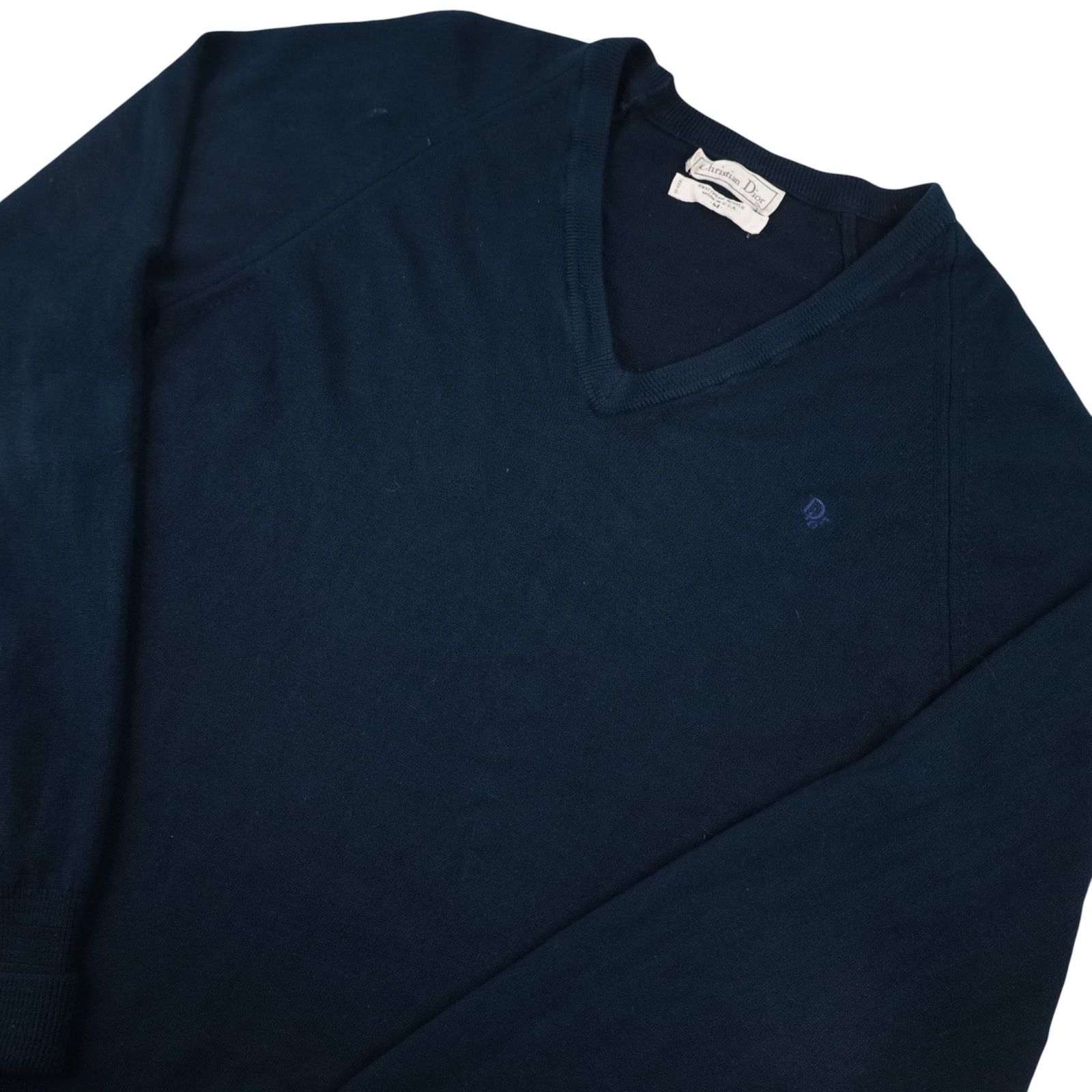 Christian Dior Monsieur × Vintage Vintage Christian Dior Classic Sweater Size US L / EU 52-54 / 3 - 2 Thumbnail