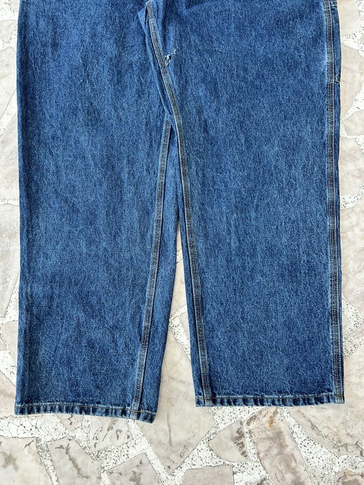 Carhartt Carrhart carpenter denim blue japan Size US 40 / EU 56 - 12 Thumbnail