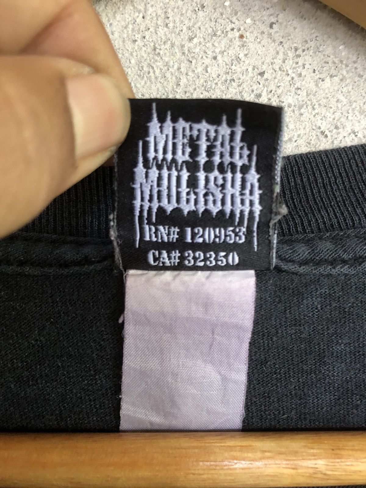 Metal Mulisha × Vintage Crazy Vintage Y2K Metal Mulisha Big Logo Tee Size US M / EU 48-50 / 2 - 14 Thumbnail