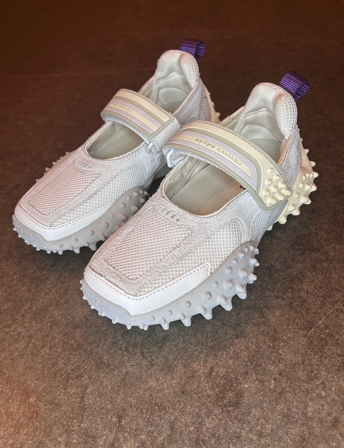 Eytys Eytys Kamasu Off White Slip Ons Size US 7 / IT 37 - 1 Thumbnail
