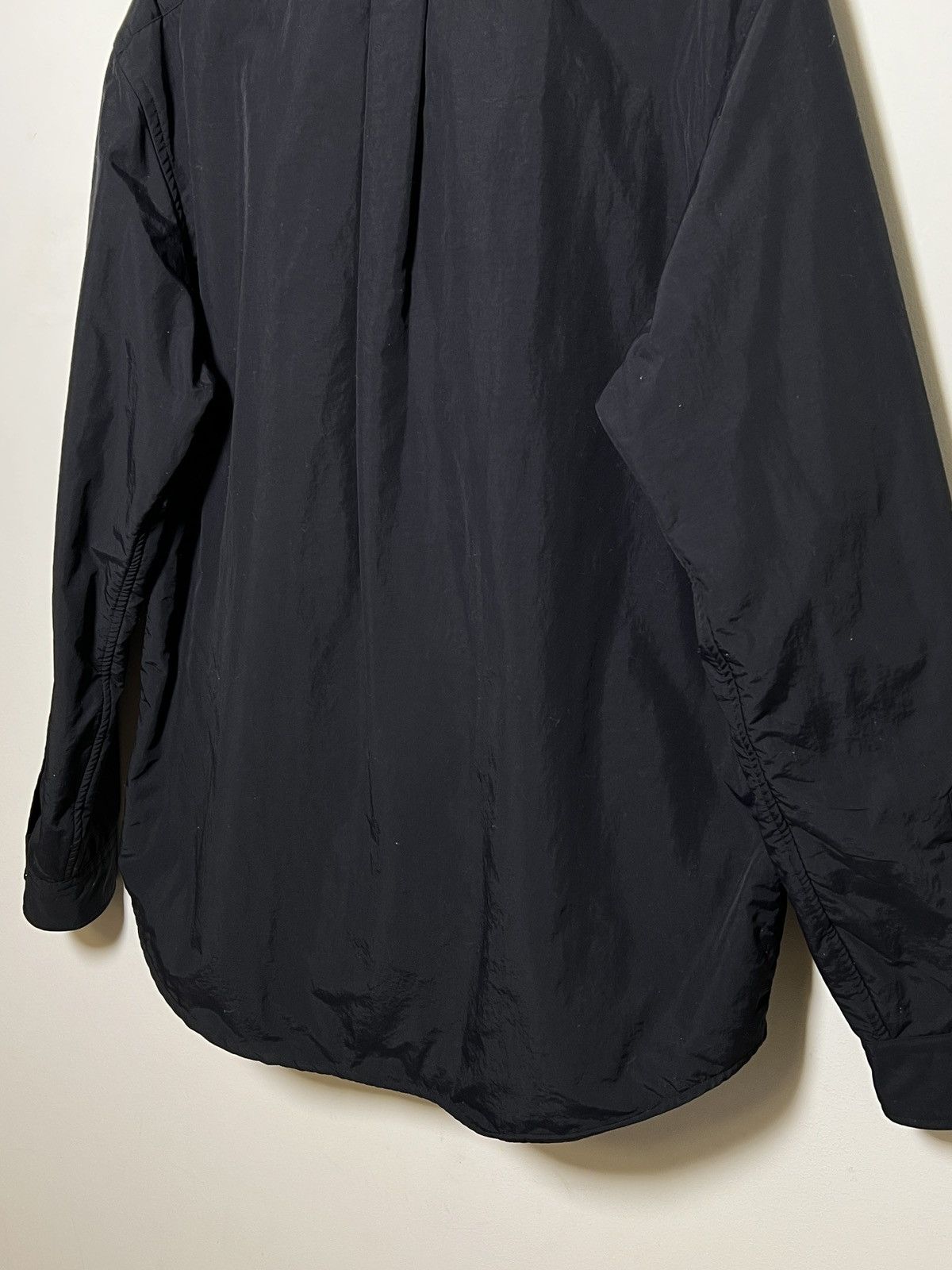 Ralph Lauren Ralph Lauren Black Nylon Button-Up insulated Shirt Size US L / EU 52-54 / 3 - 9 Thumbnail