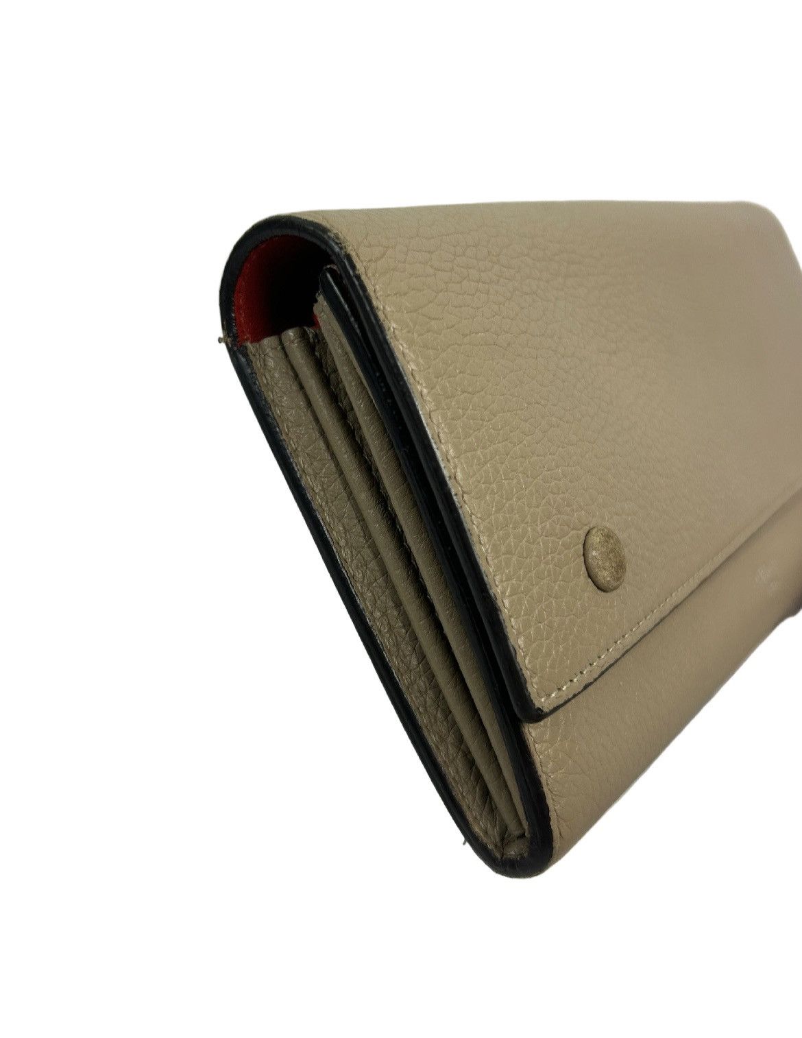 Celine Celine Multifunctional Flap Long Wallet Size ONE SIZE - 4 Thumbnail