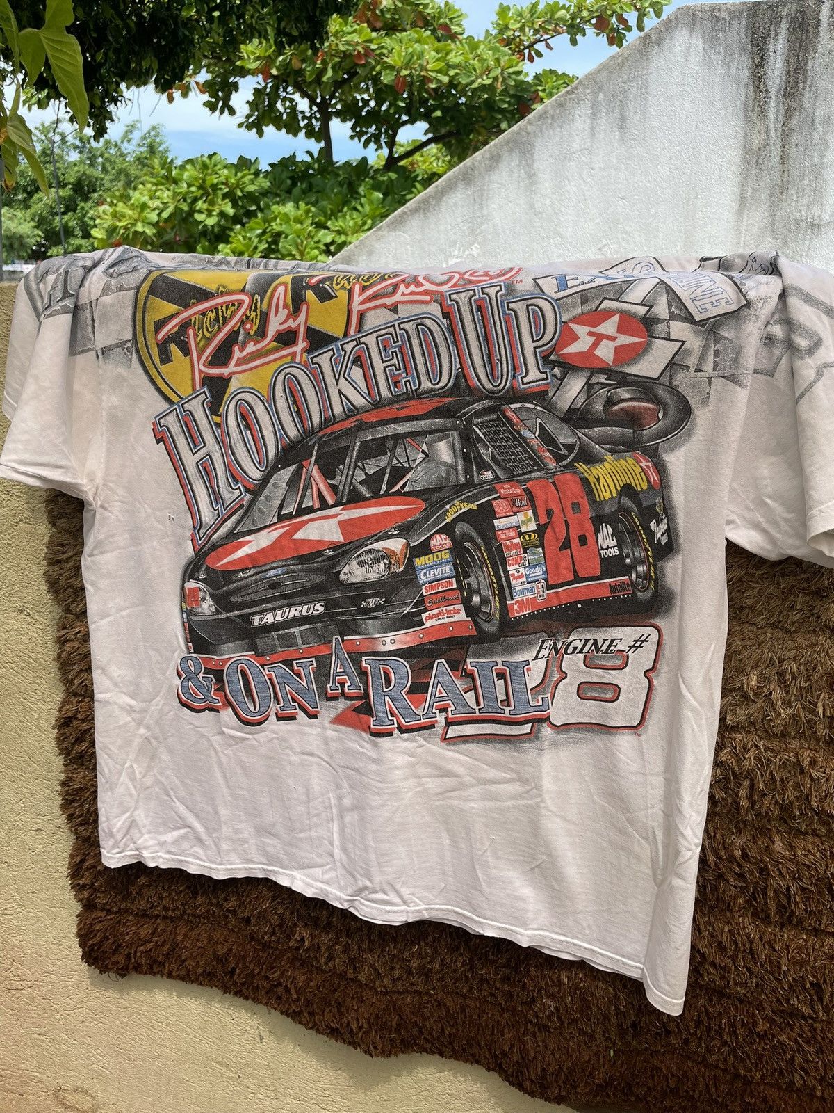 Chase Authentics × NASCAR × Vintage Vintage 2001 Nascar Size US XL / EU 56 / 4 - 2 Thumbnail
