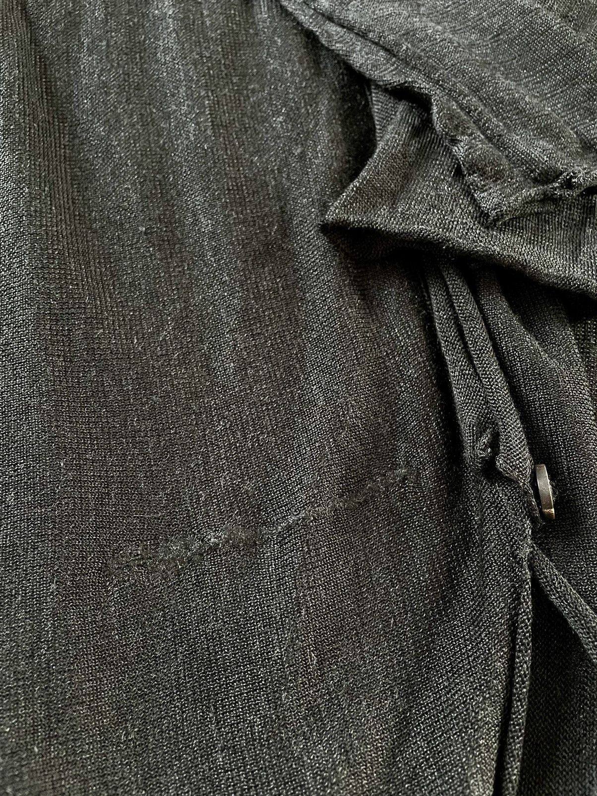 Carpe Diem Label Under Construction Lightweight Buttoned Long Cardigan Size US M / EU 48-50 / 2 - 16 Thumbnail