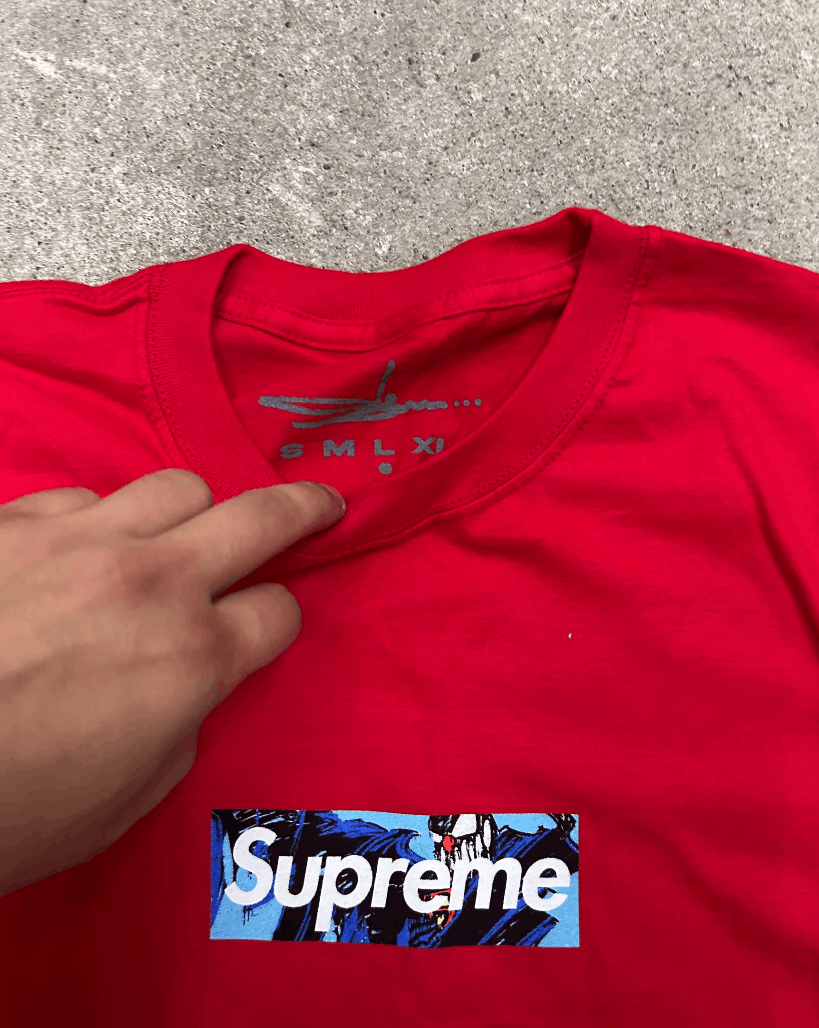 Other SLAWN ''Batpreme'' Box Logo Size US L / EU 52-54 / 3 - 3 Thumbnail