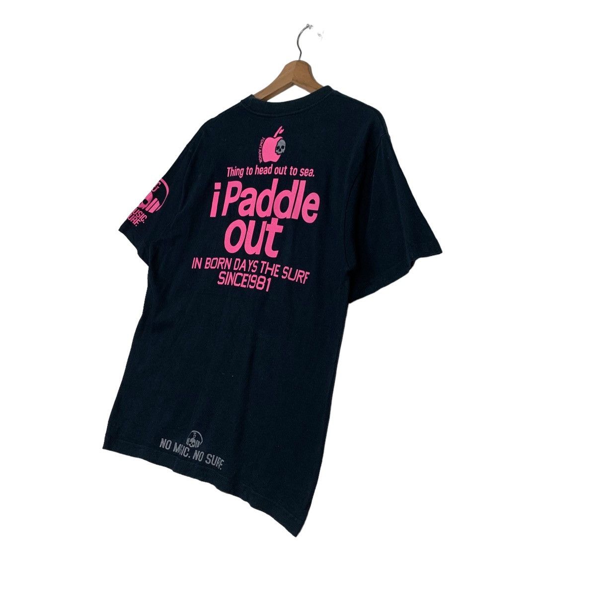 TMT TMT JR I Paddle Big Logo Graphic Tees #0230-C11 Size US M / EU 48-50 / 2 - 9 Thumbnail