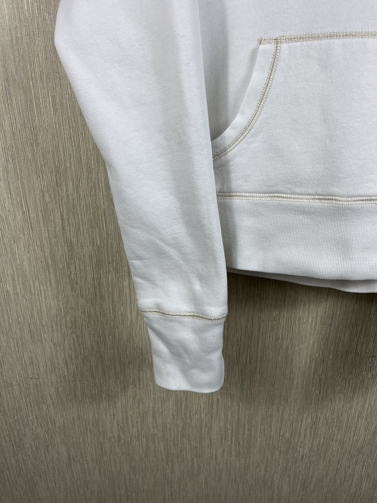 If Six Was Nine × Le Grande Bleu (L.G.B.) × Vintage Vintage Abercrombie & Fitch cut neck distressed hoodie y2k Size M / US 6-8 / IT 42-44 - 6 Thumbnail