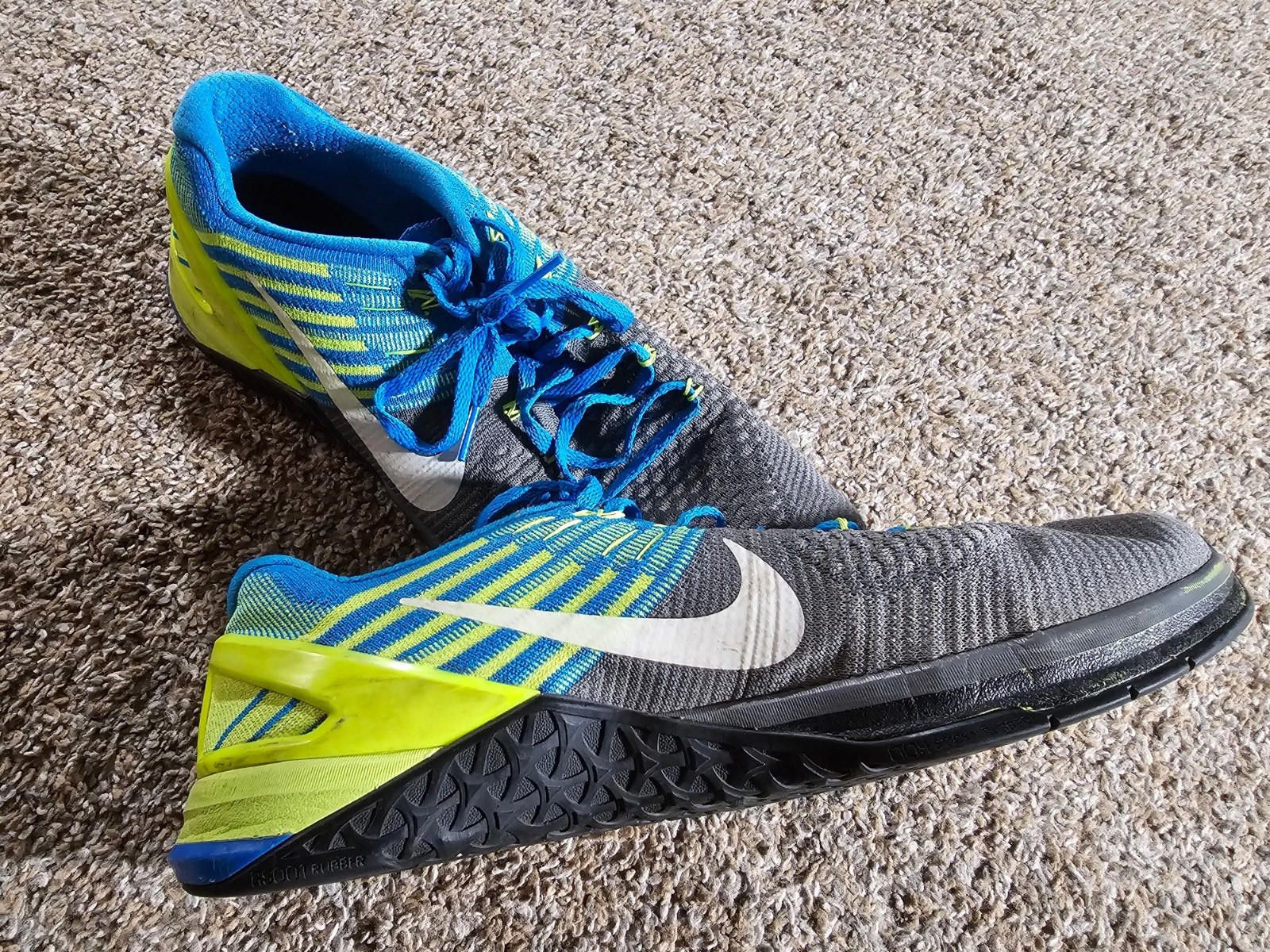 Nike Nike Metcon DSX Flyknit Training Shoes Mens 11.5 852930-400 Size US 11.5 / EU 44-45 - 2 Thumbnail