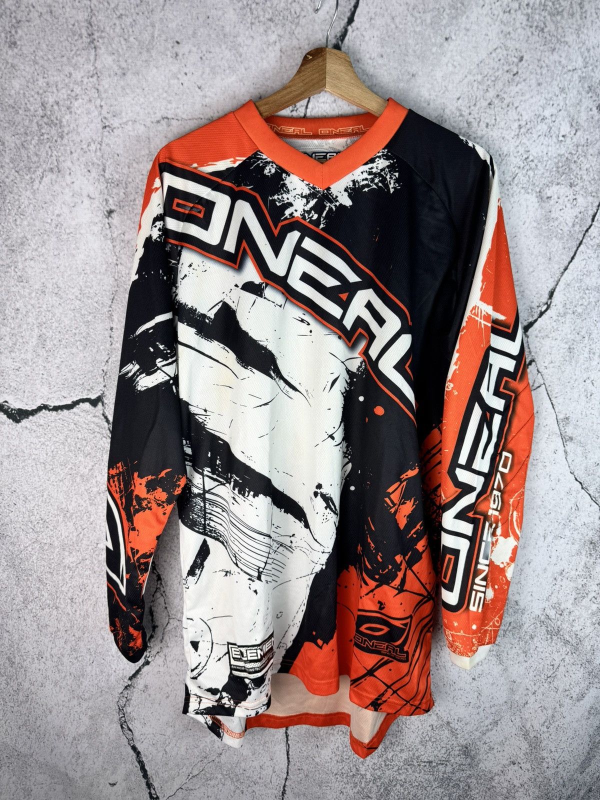 Vintage Vintage O`NEAL RACING Jersey Moto Cross Size US M / EU 48-50 / 2 - 1 Thumbnail