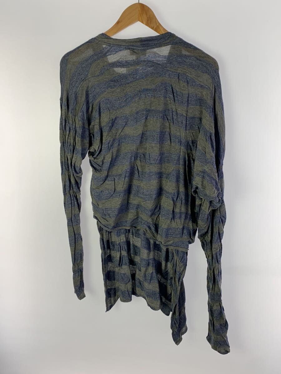 Vivienne Westwood Asymmetrical Striped Long Sleeve Tee Size US S / EU 44-46 / 1 - 2 Thumbnail