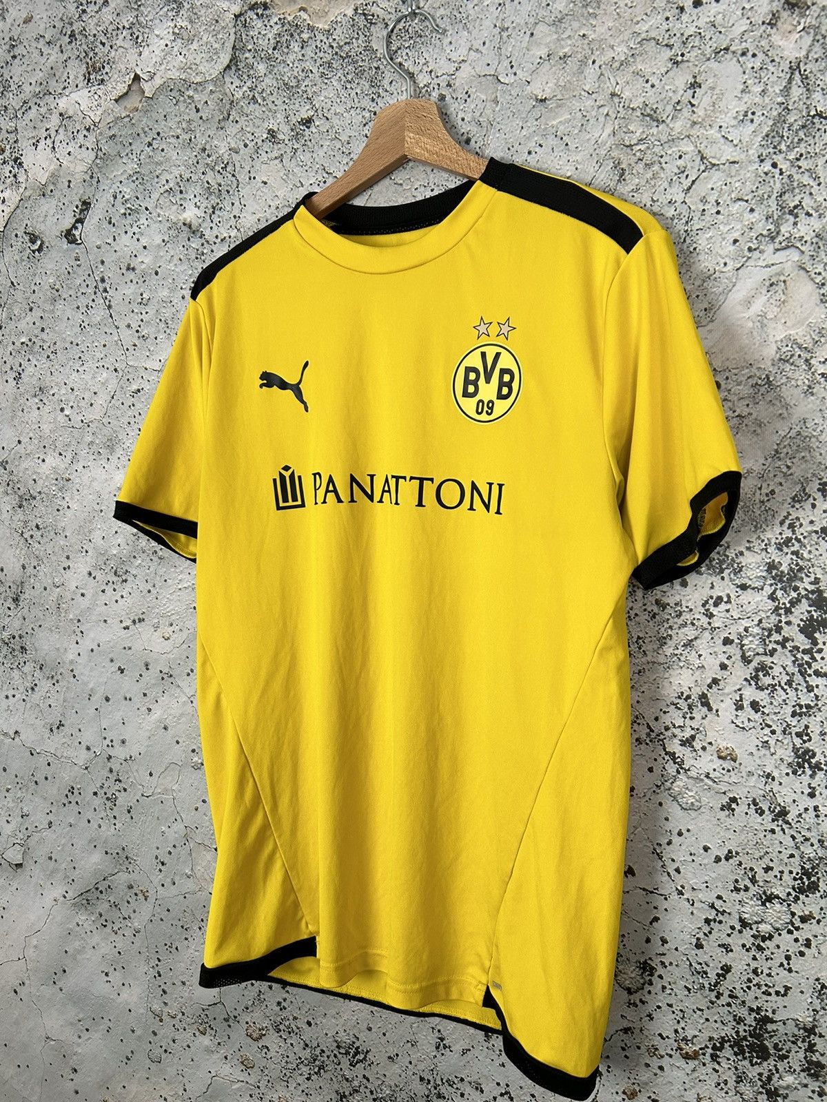 Puma Vintage Borussia Dortmund Puma Soccer Jersey Football Size US M / EU 48-50 / 2 - 2 Thumbnail