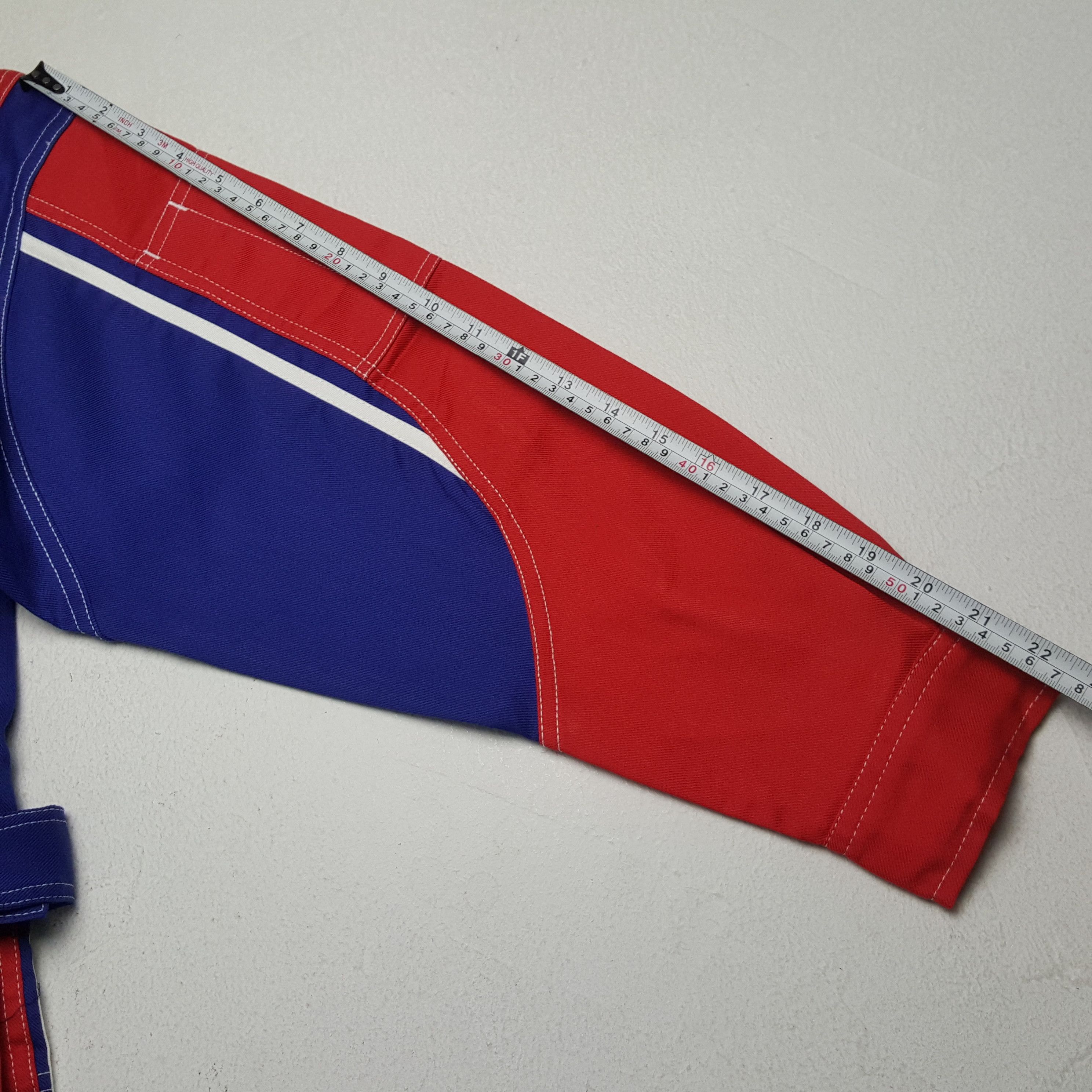 Japanese Brand × Vintage TOYOTA TOYOPET TECNO Motorsports Racing Coverall Jacket Size US S / EU 44-46 / 1 - 10 Thumbnail