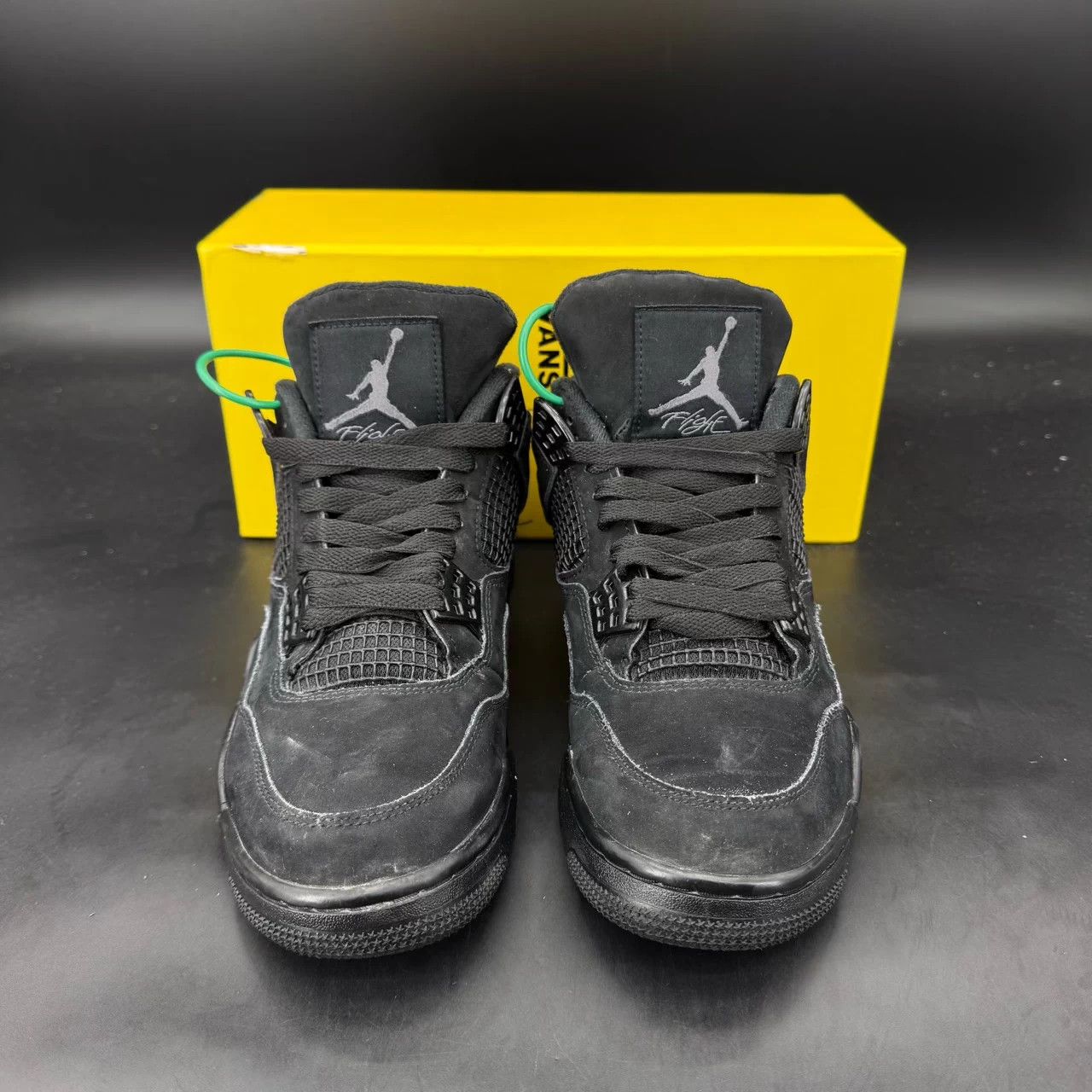 Nike Air Jordan 4 "Black Cat" 2020 Sz 9.5 (US) w/ Box Size US 9.5 / EU 42-43 - 4 Thumbnail
