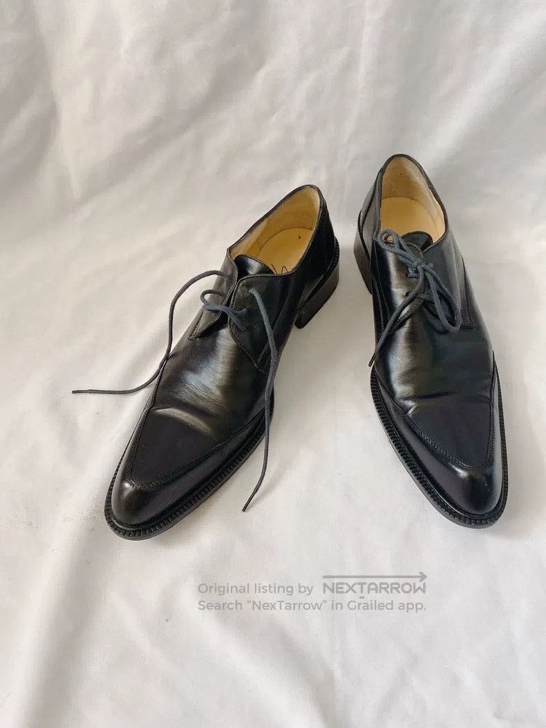 Yohji Yamamoto Yohji Yamamoto Leather Shoes Size US 5.5 / EU 38 - 1 Thumbnail