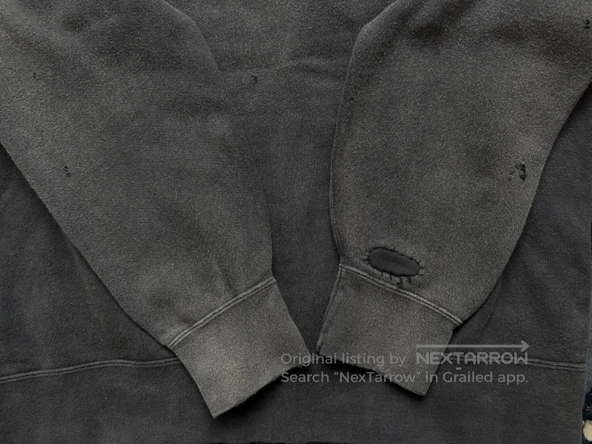 Visvim VISVIM 25SS FIL JUMBO SB SWEAT L/S. Size US S / EU 44-46 / 1 - 5 Thumbnail
