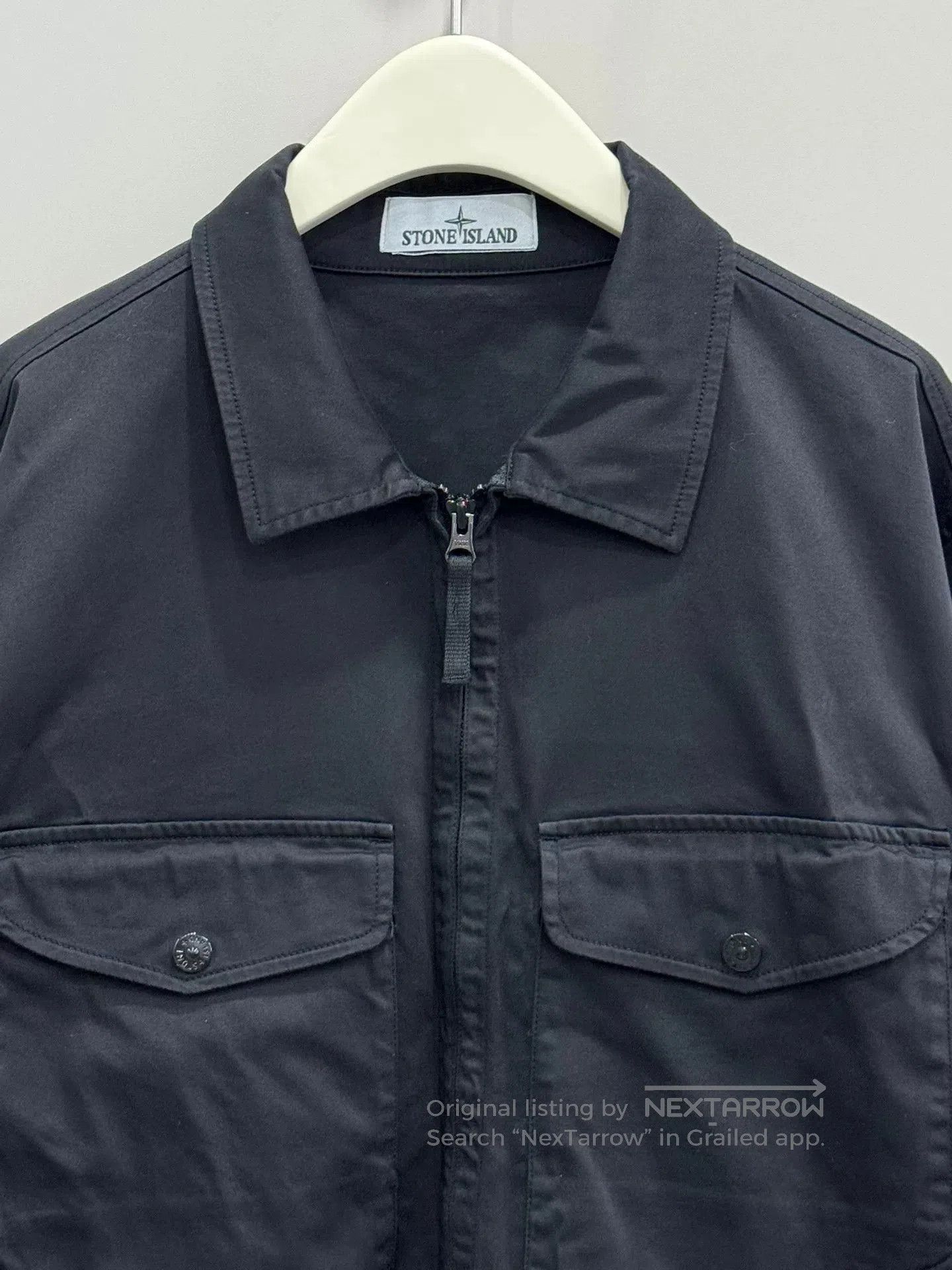 Stone Island Stone Island Black Zip Pocket Jacket XL. Size US XL / EU 56 / 4 - 3 Thumbnail
