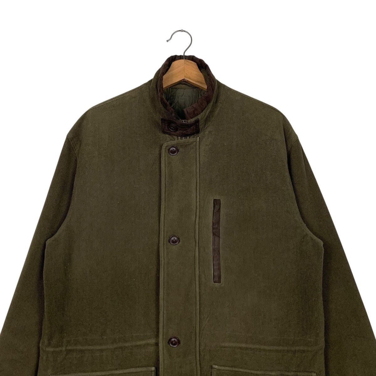 Japanese Brand Vintage CROCODILE Button Zipper Casual Jacket #2656-C119 Size US M / EU 48-50 / 2 - 2 Thumbnail