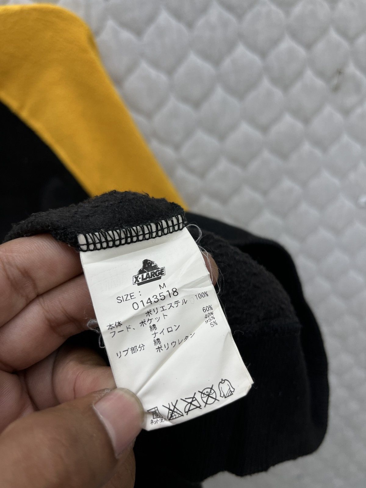 Xlarge 🔥🔥🔥ARCHIVE XLARGE HOODIE PULLOVER Size M / US 6-8 / IT 42-44 - 9 Thumbnail
