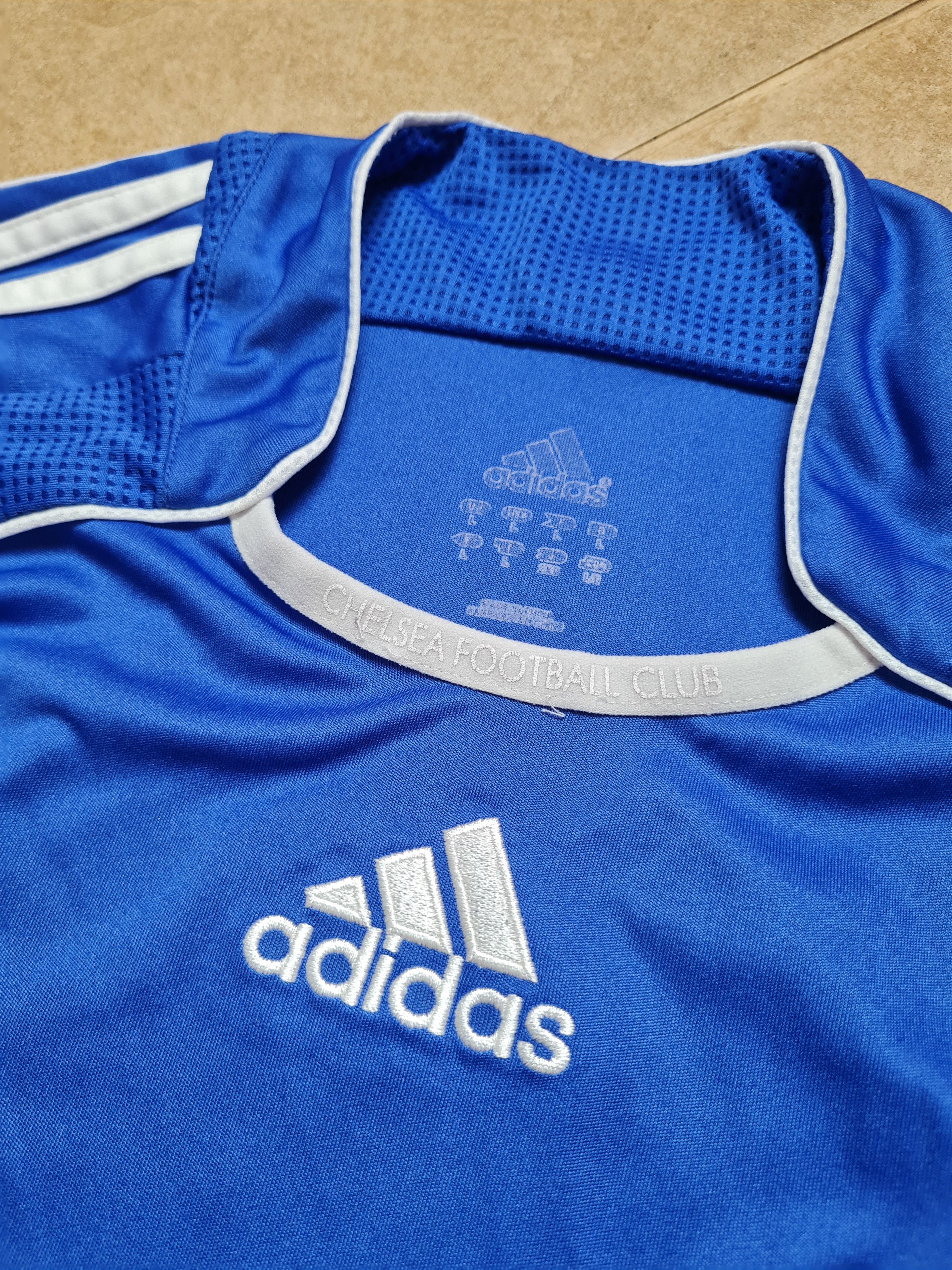 Adidas Football Jersey Adidas Chelsea 2006-2008 Soccer Shirt #9 Size US L / EU 52-54 / 3 - 20 Thumbnail