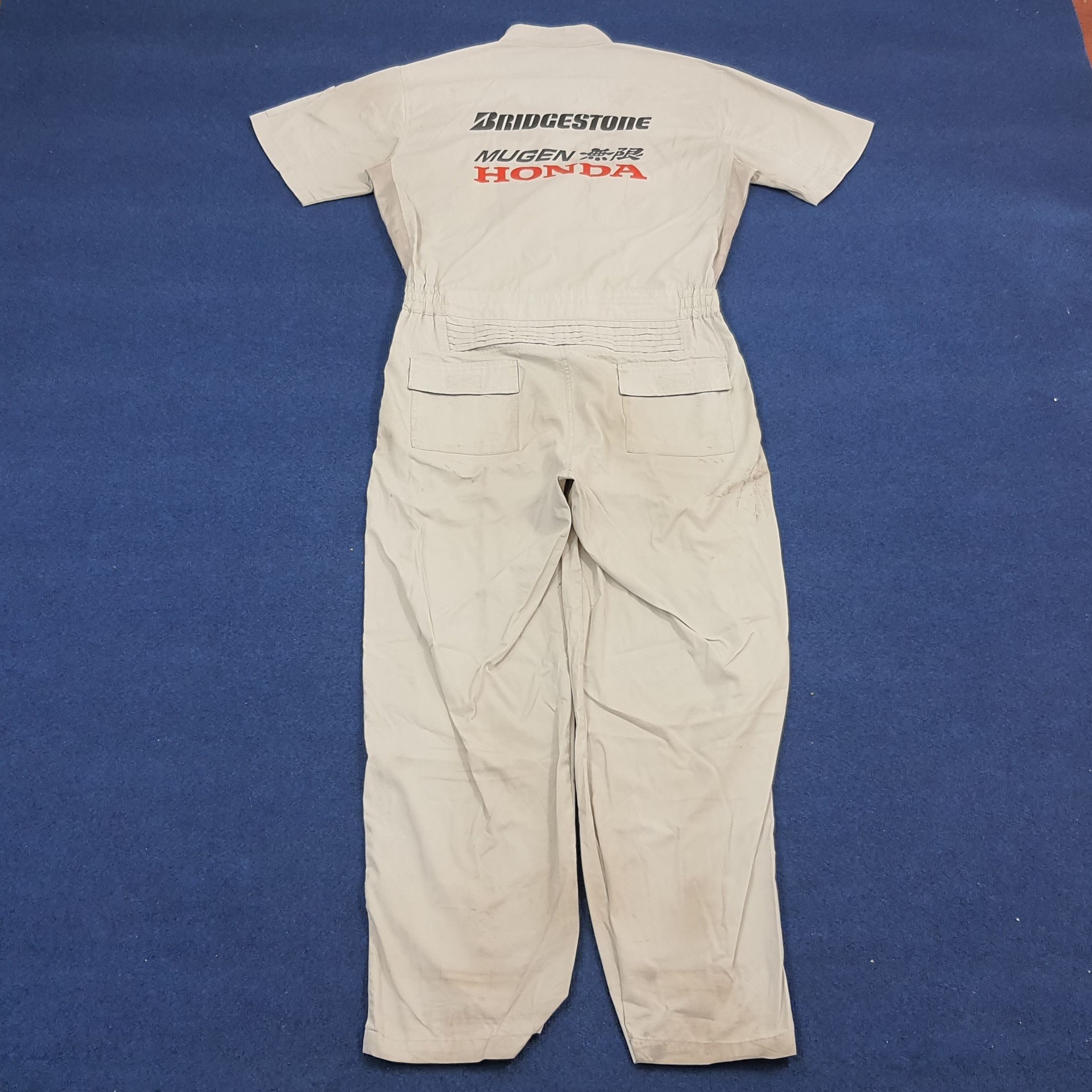 Japanese Brand × Vintage Vintage Mugen Honda Japanese Motorsports Coverall Size US L / EU 52-54 / 3 - 2 Thumbnail