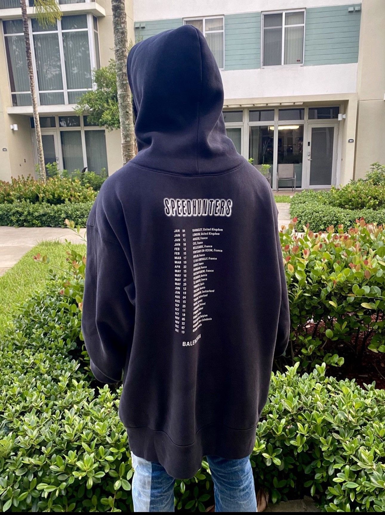 Balenciaga Balenciaga Speed Hunter Hoodie Size US XL / EU 56 / 4 - 5 Thumbnail