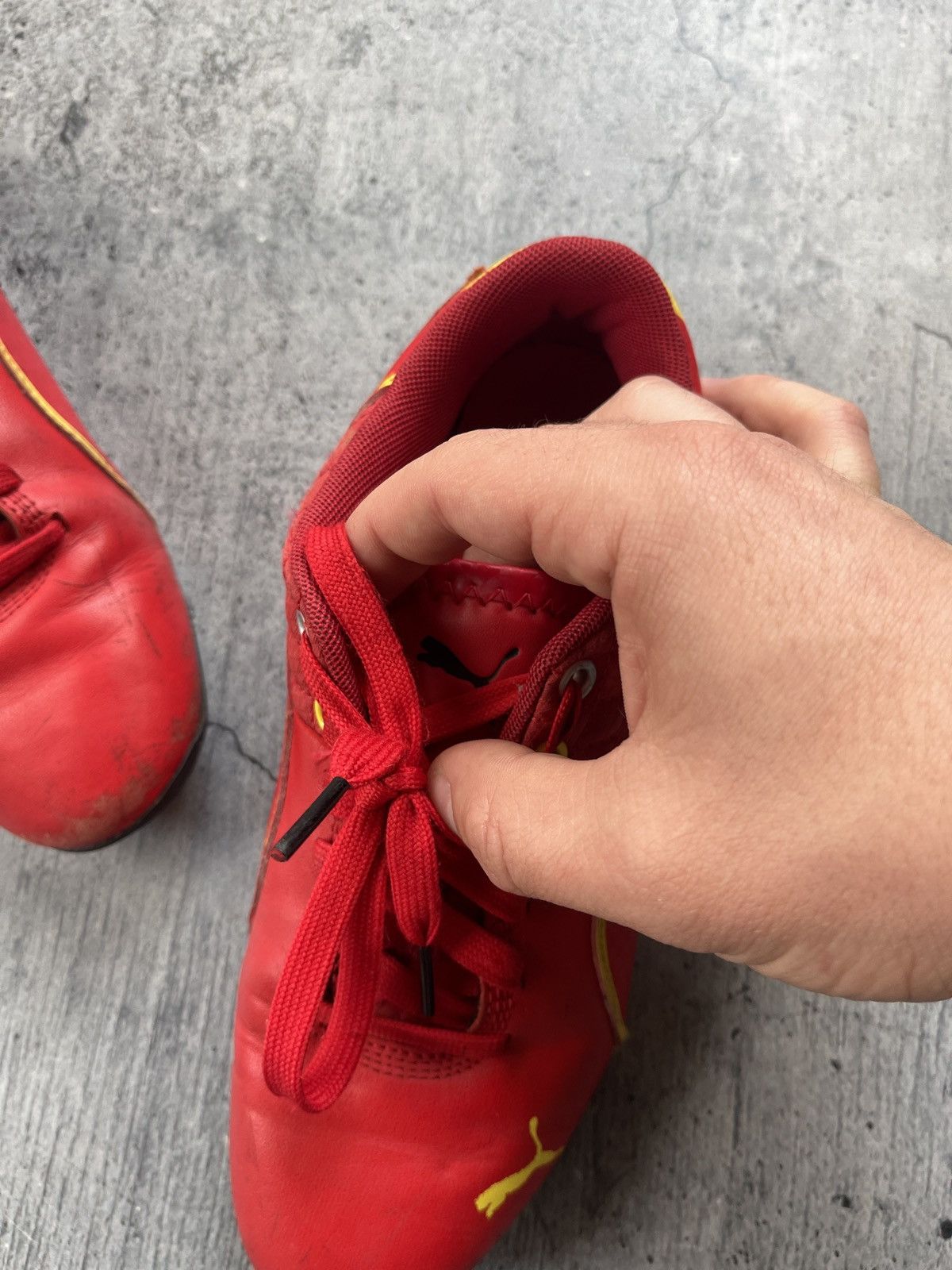 Puma Vintage Puma Ferrari SpeedCat Shoes🔥 Size US 5 / EU 37 - 7 Thumbnail