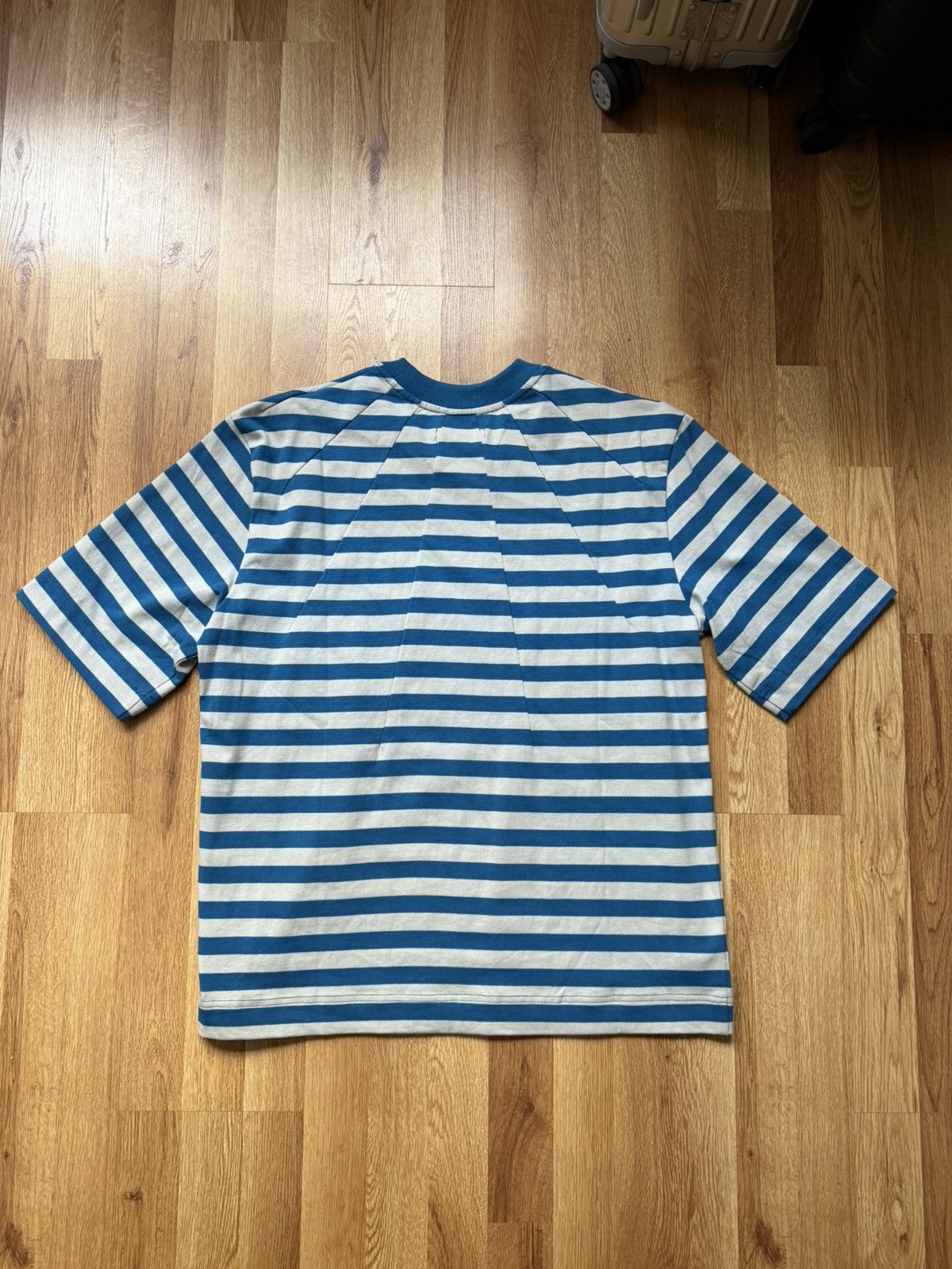 Aris Tatalovich aris tatalovich dart neck striped shirt Size US M / EU 48-50 / 2 - 3 Thumbnail