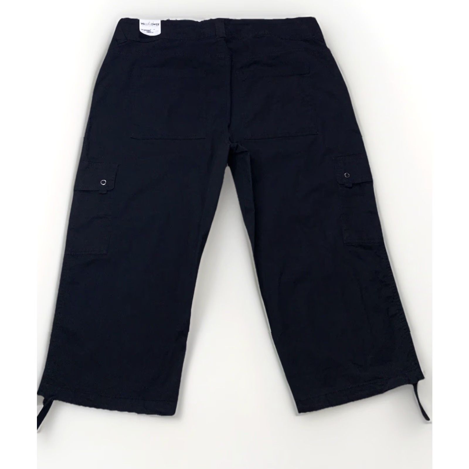 Vintage VINTAGE Wallflower Luscious Curvy Crop Cargo Pants Womens 17 NWT-12664 Size 38" / US 16 / IT 52 - 6 Thumbnail