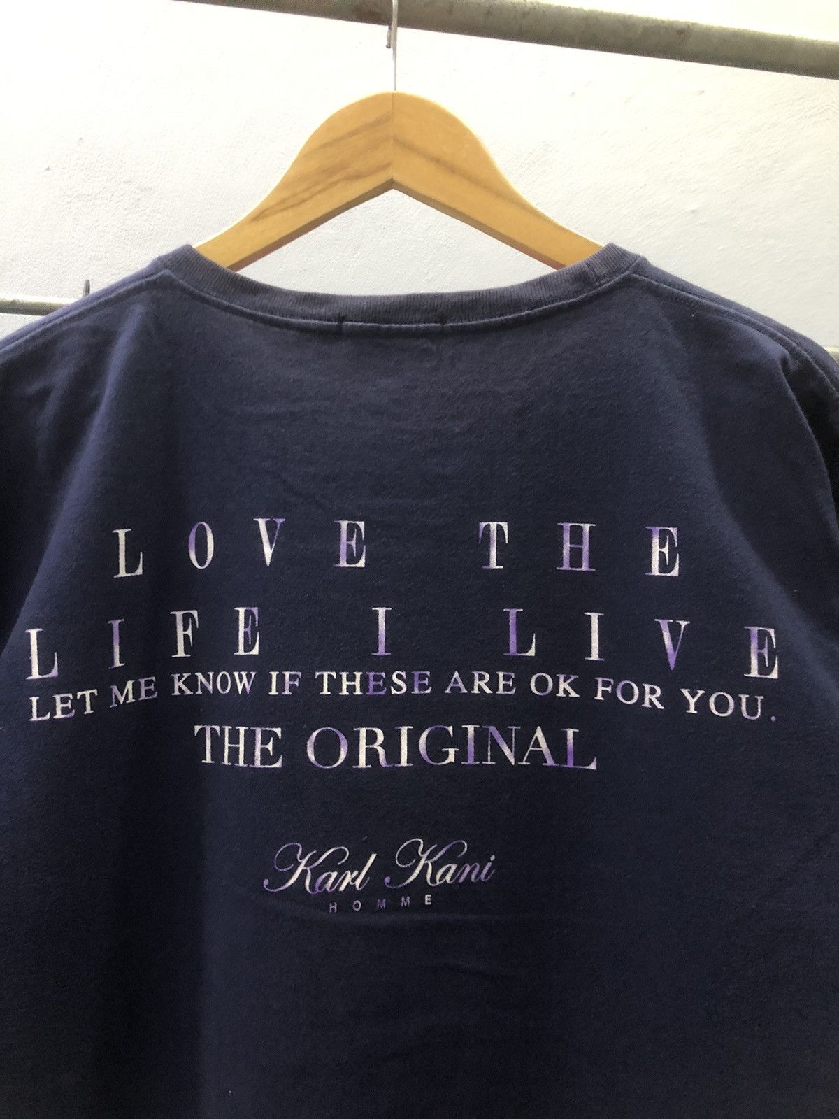 Karl Kani × Rap Tees × Vintage Vintage Karl Kani Homme Signature logo Shirt Size US L / EU 52-54 / 3 - 10 Thumbnail