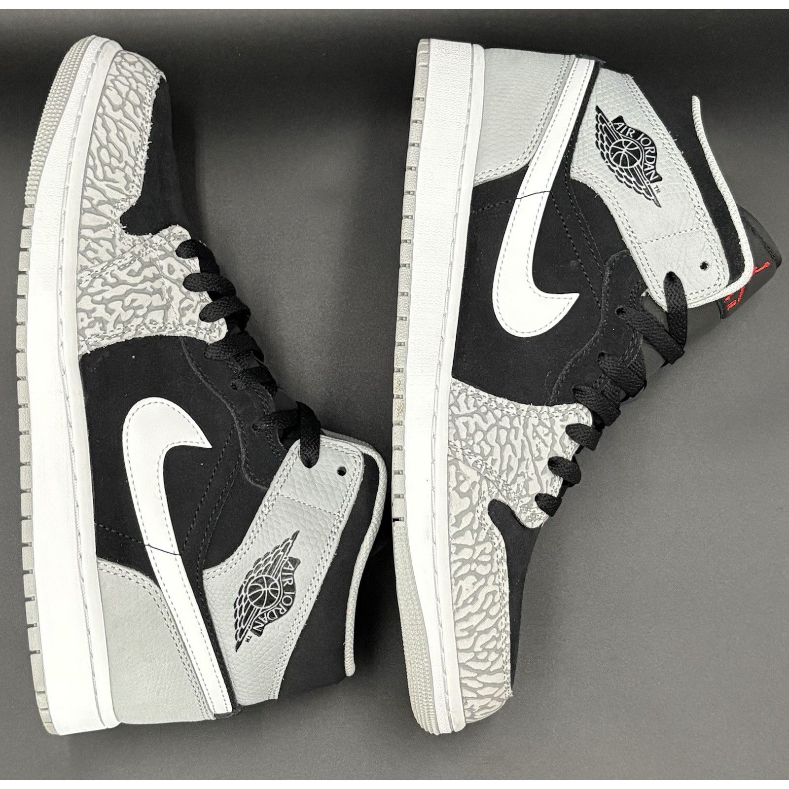 Nike Nike Air Jordan Retro 1 Mid SE Elephant Toe Men's Size 10 Size US 10 / EU 43 - 7 Thumbnail