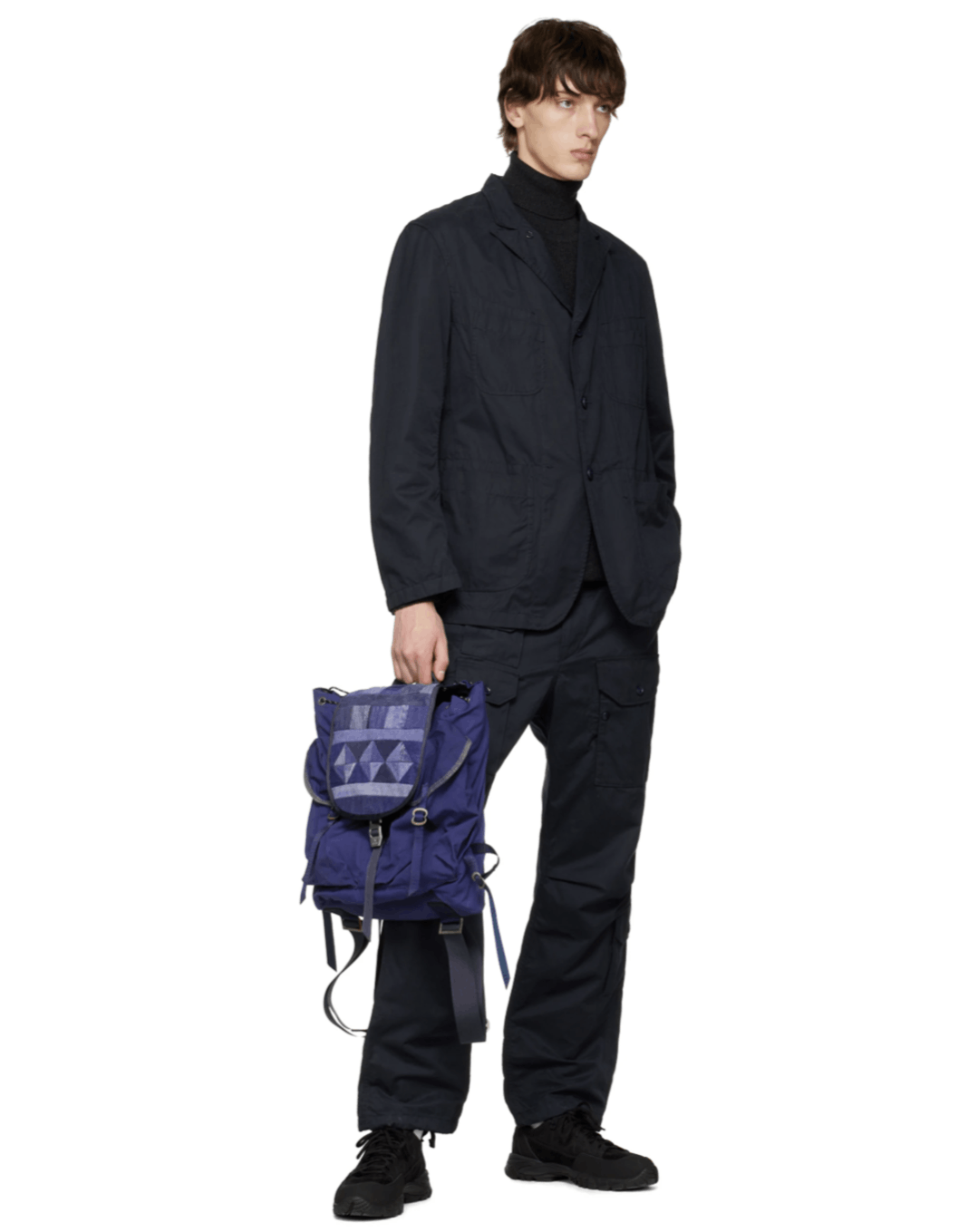 Japanese Brand × MasterPiece NWT SOLD OUT Master-Piece x INK Remake Bag Project "Serbia" Size ONE SIZE - 4 Thumbnail