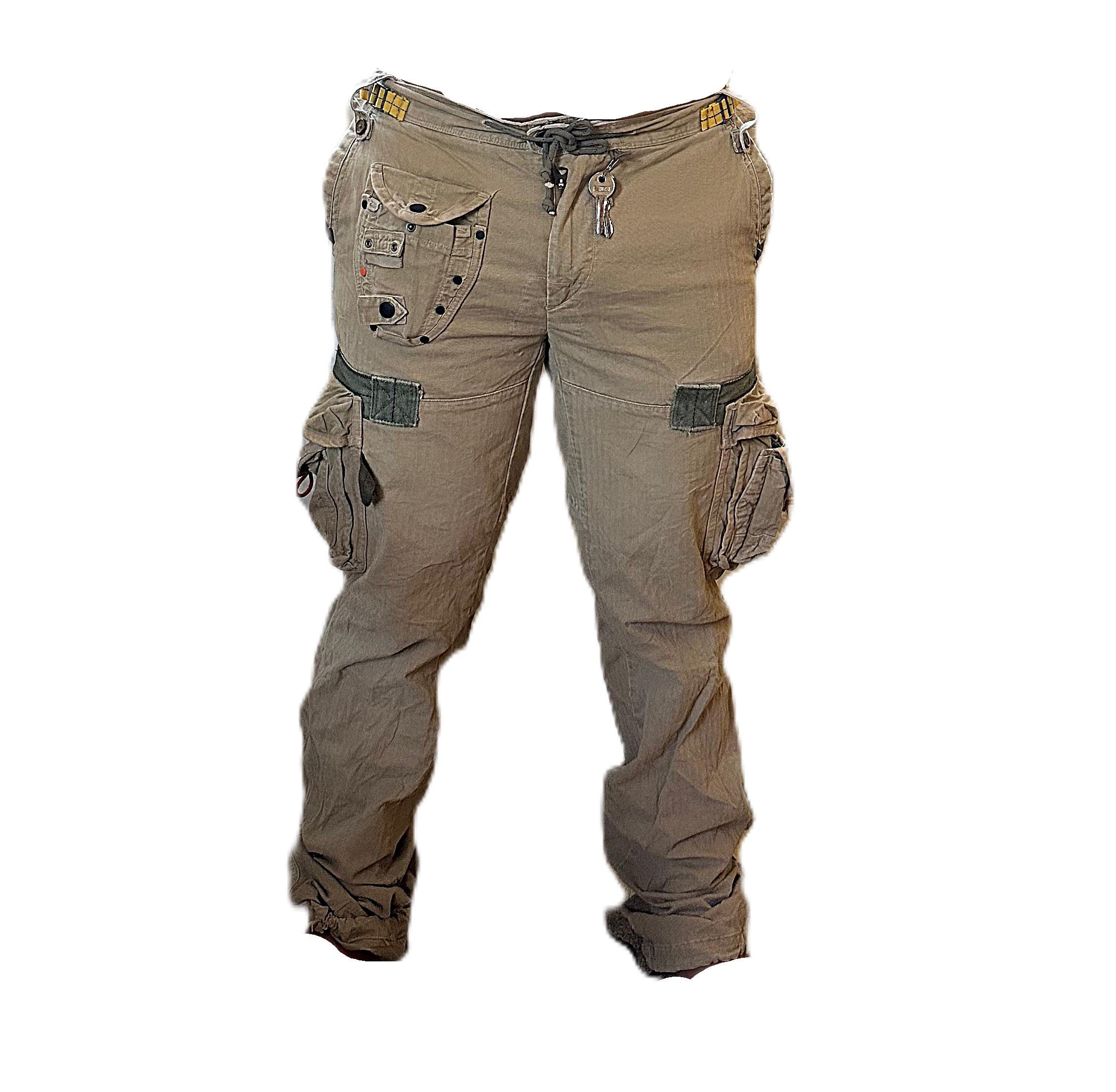 Polo Ralph Lauren Polo Ralph Lauren cargo pants Paratrooper Tactical Trousers Size US 30 / EU 46 - 1 Thumbnail