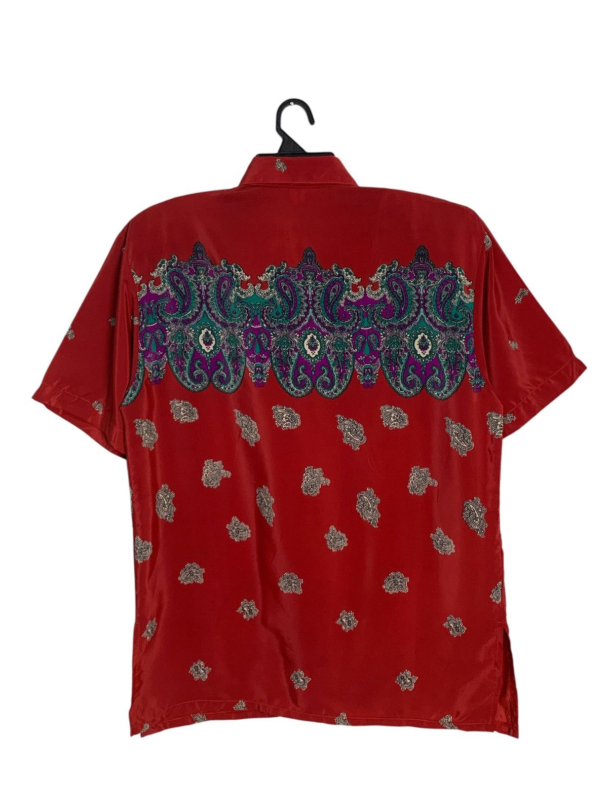 Chloe Rare Design Vintage Chloe Short Sleeve Blouse Size L / US 10 / IT 46 - 2 Thumbnail