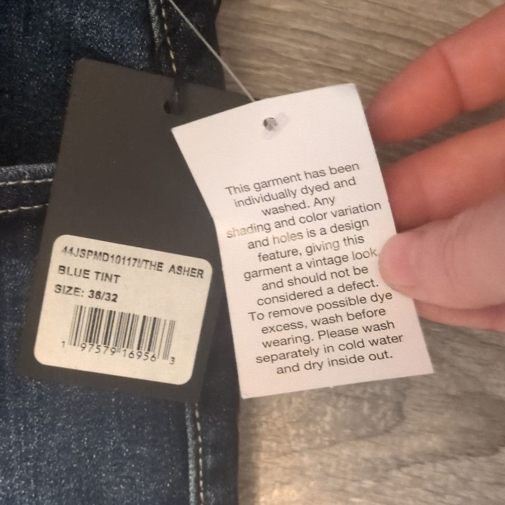 Joe's Joe's Asher Blue Tint Slim Fit Jeans Size 36/32 Size US 36 / EU 52 - 5 Thumbnail