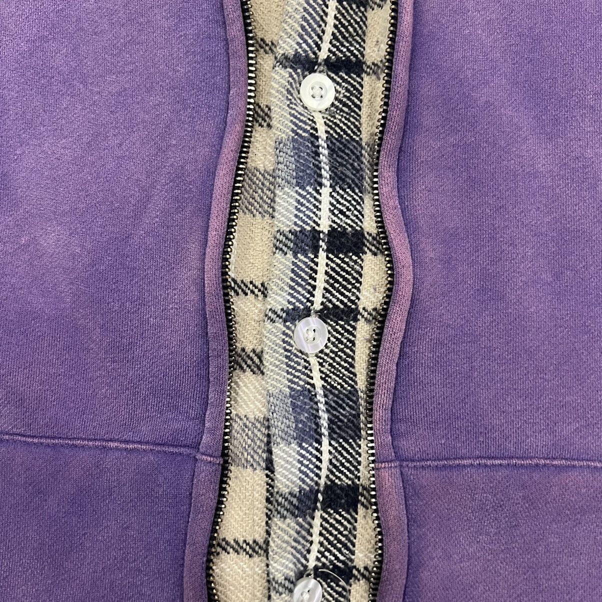 The GV Gallery GV Gallery Raspberry Hills Flannel Zip Up Hoodie Size US S / EU 44-46 / 1 - 5 Thumbnail
