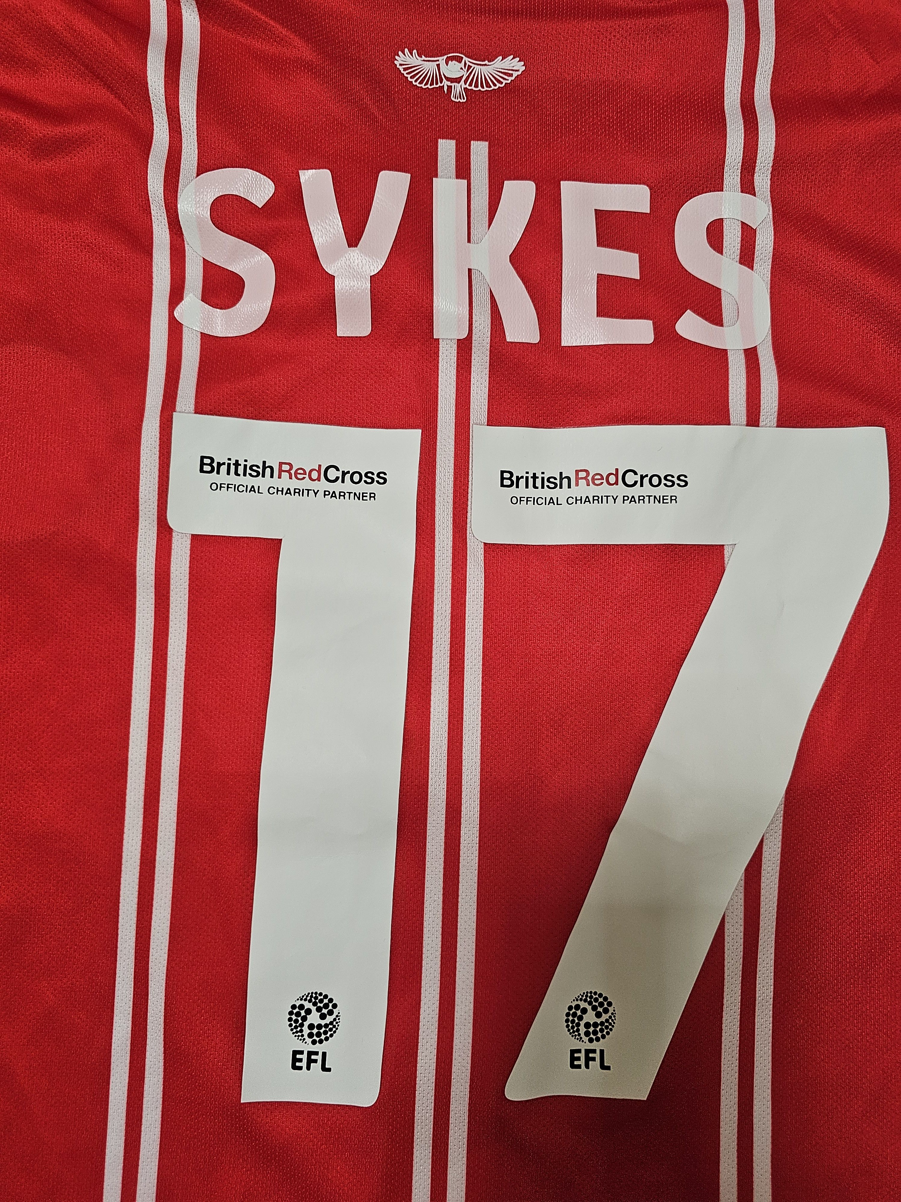 Other BRISTOL CITY 2023 2024 HOME FOOTBALL SHIRT SOCCER JERSEY Size US L / EU 52-54 / 3 - 5 Thumbnail