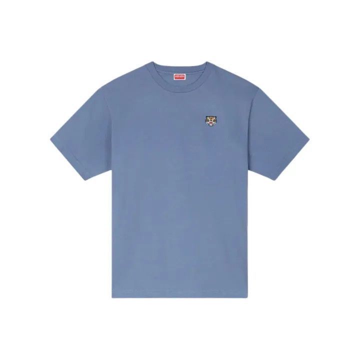Kenzo KENZO Embroidered Tiger Logo Short Sleeve T-Shirt -2507 Size US M / EU 48-50 / 2 - 1 Thumbnail