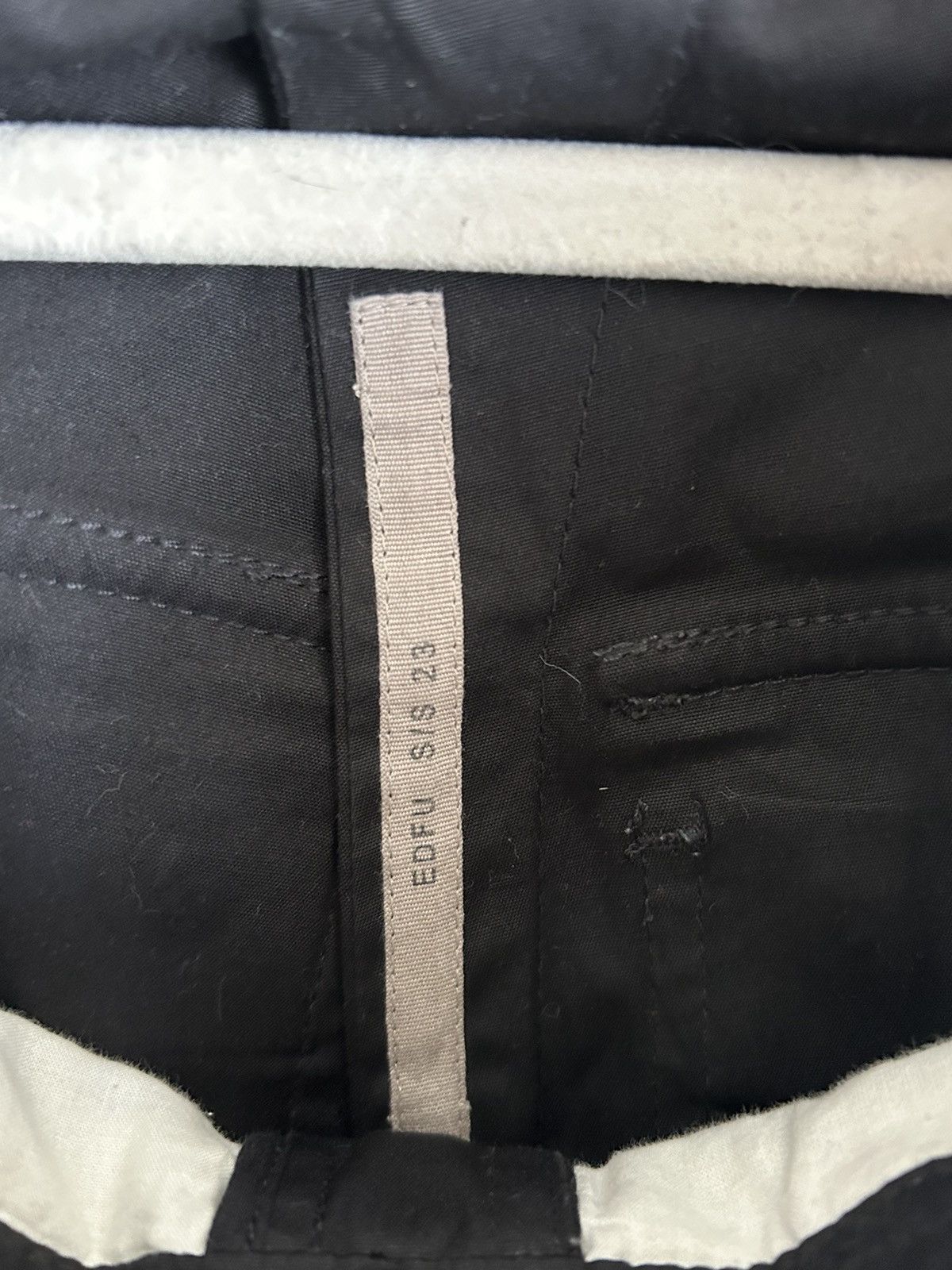 Rick Owens × Rick Owens Drkshdw Rick Owens ss23 Bela cargos Size US 32 / EU 48 - 4 Thumbnail