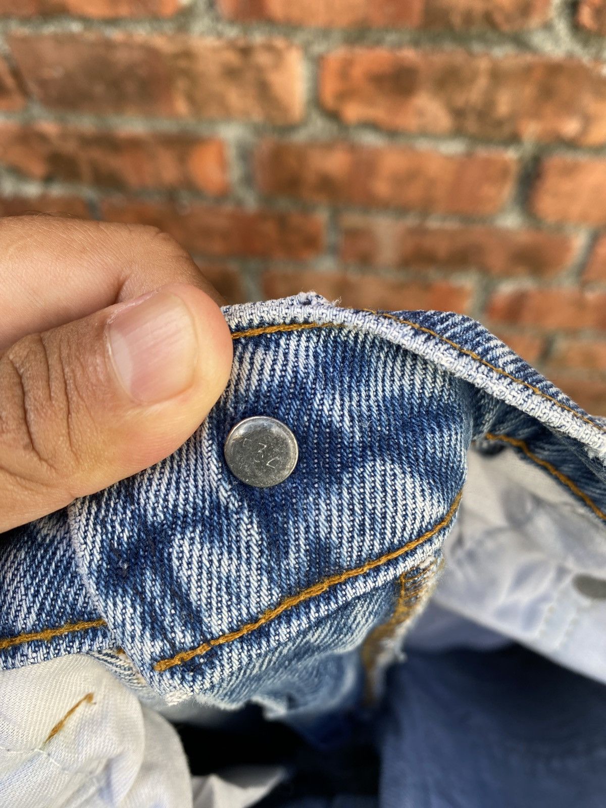 Levi's Vintage Clothing W33x36 Vintage levi's 505 made in USA Size US 33 - 6 Thumbnail