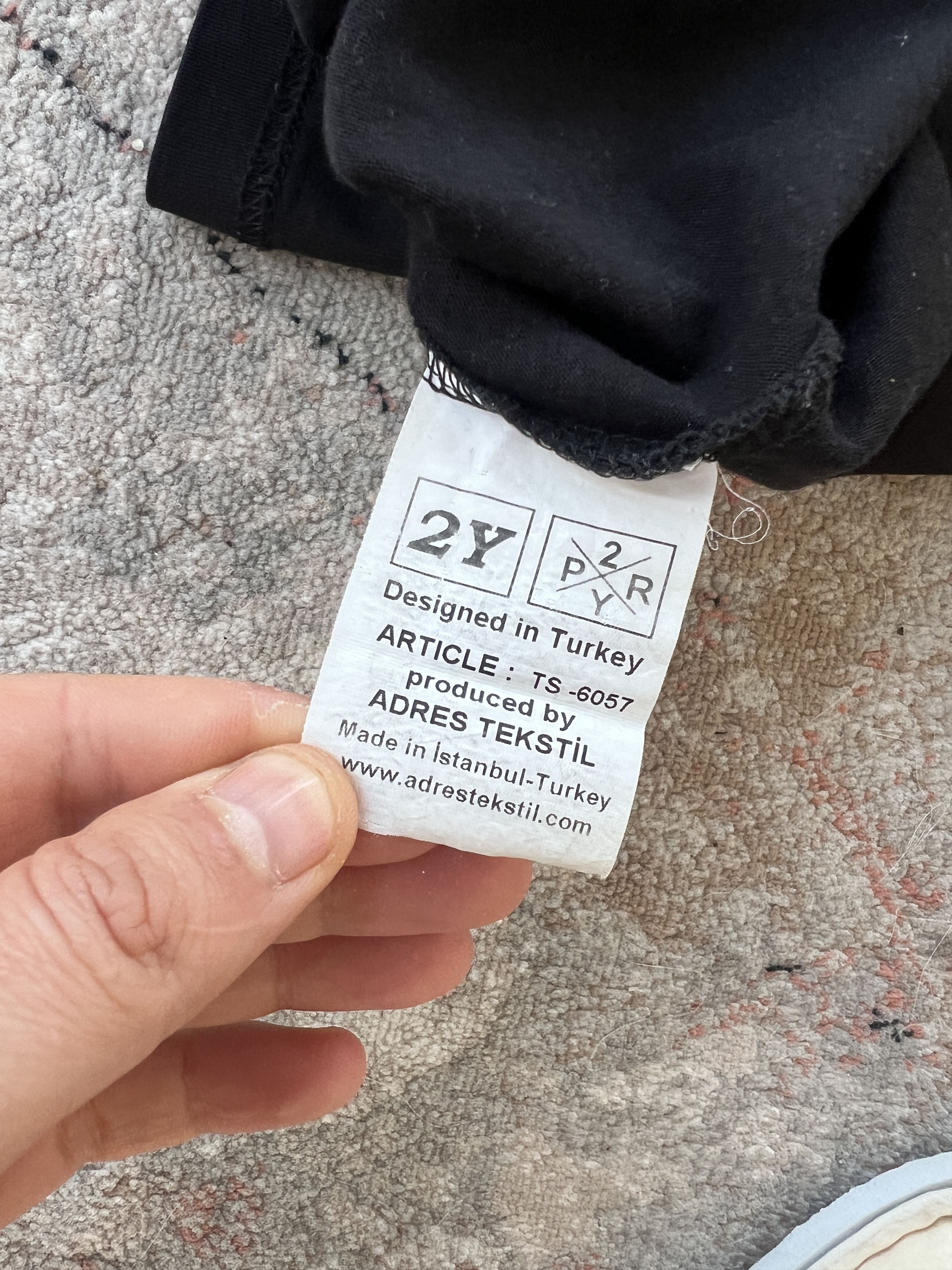 Other 2Y Studios Tee Size US XL / EU 56 / 4 - 4 Thumbnail