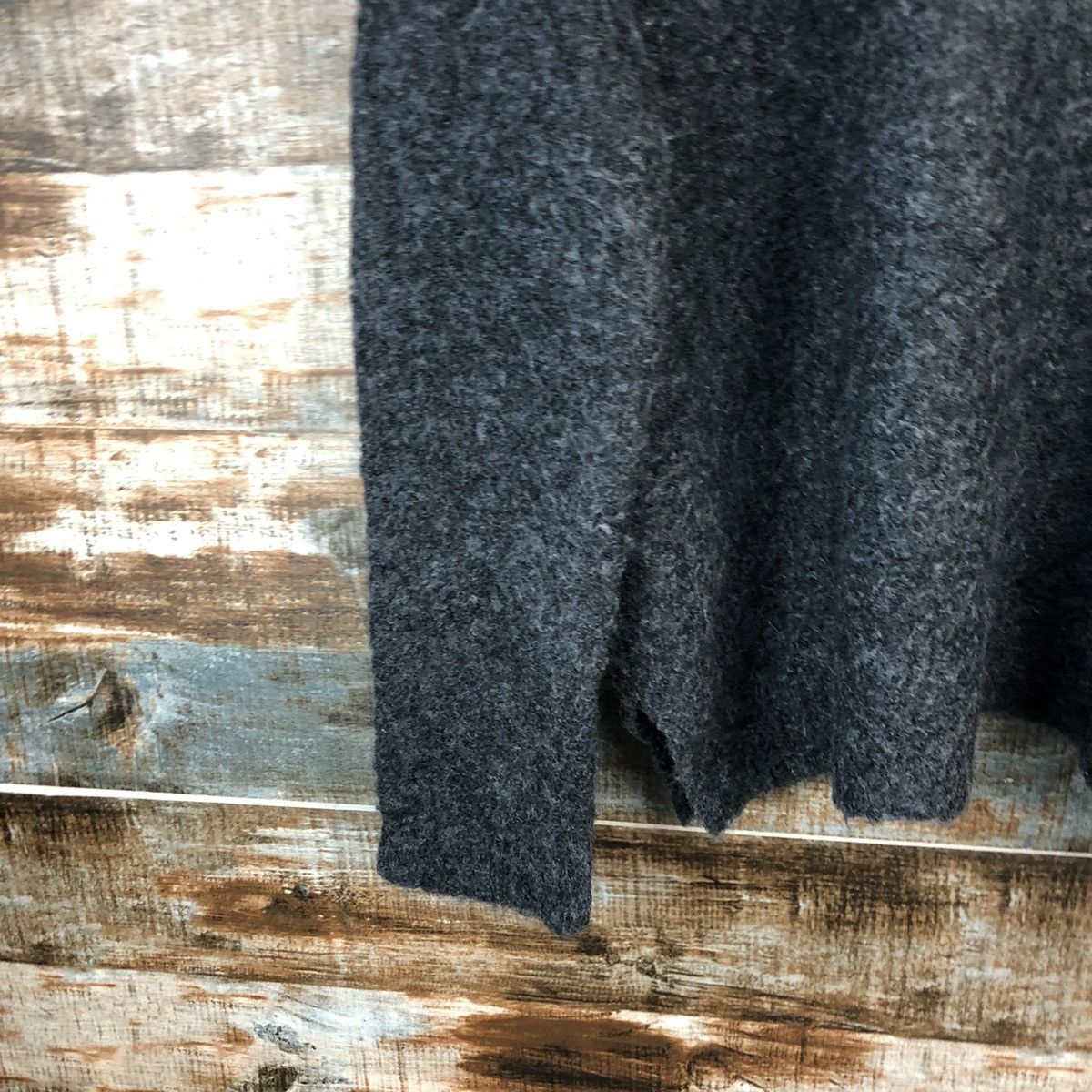 Homespun Knitwear × Uniqlo Uniqlo mohair Grey Knitwear #A2217 Size US M / EU 48-50 / 2 - 14 Thumbnail