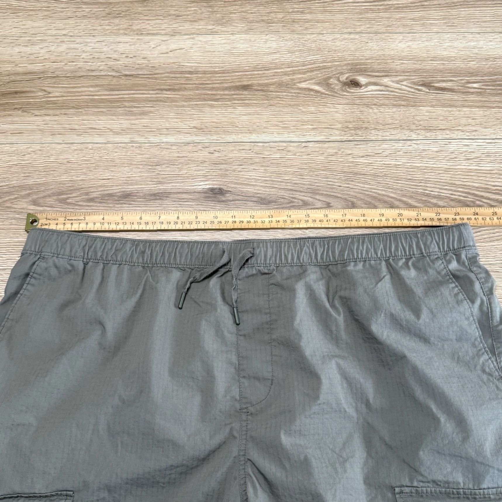 Old Navy VINTAGE Old Navy Cargo Shorts Women’s XXXL Tall Relaxed Fit Flex Brown Size 40" / US 18 - 4 Thumbnail
