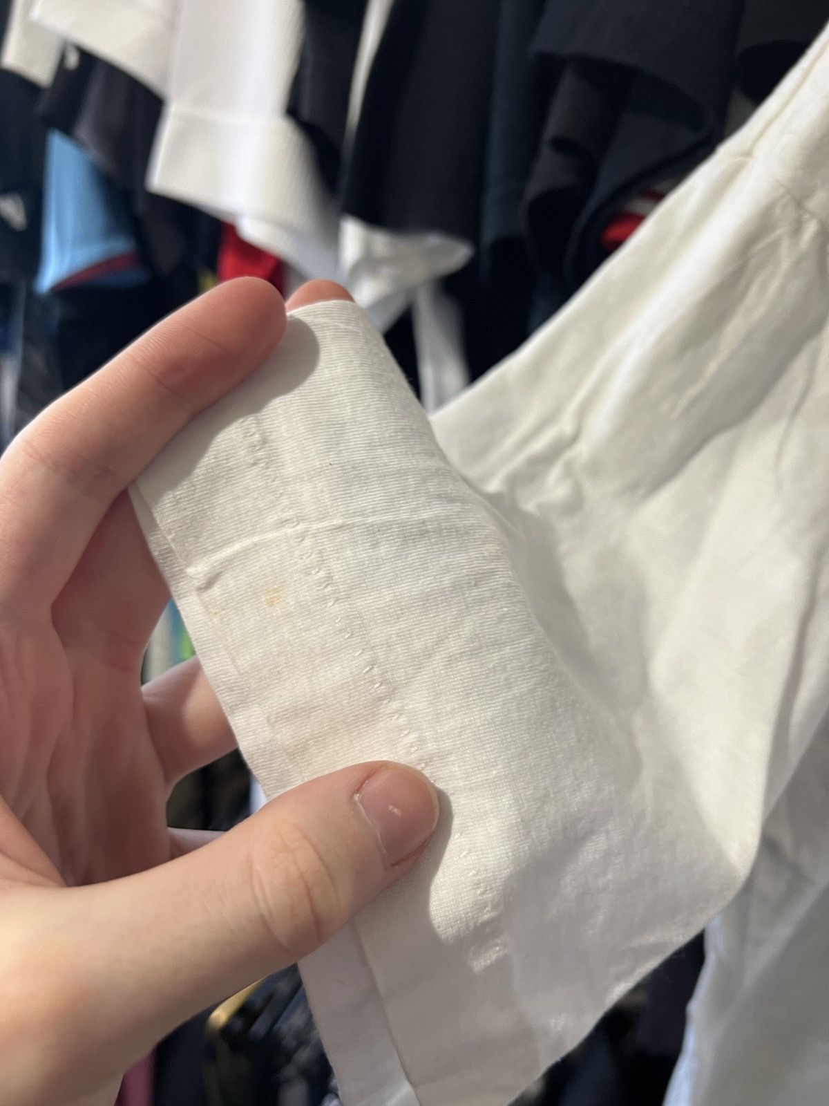 Band Tees VINTAGE SINGLE STITCH RESERVOIR DOGS MOVIE PROMO AOP T SHIRT Size US XL / EU 56 / 4 - 8 Thumbnail