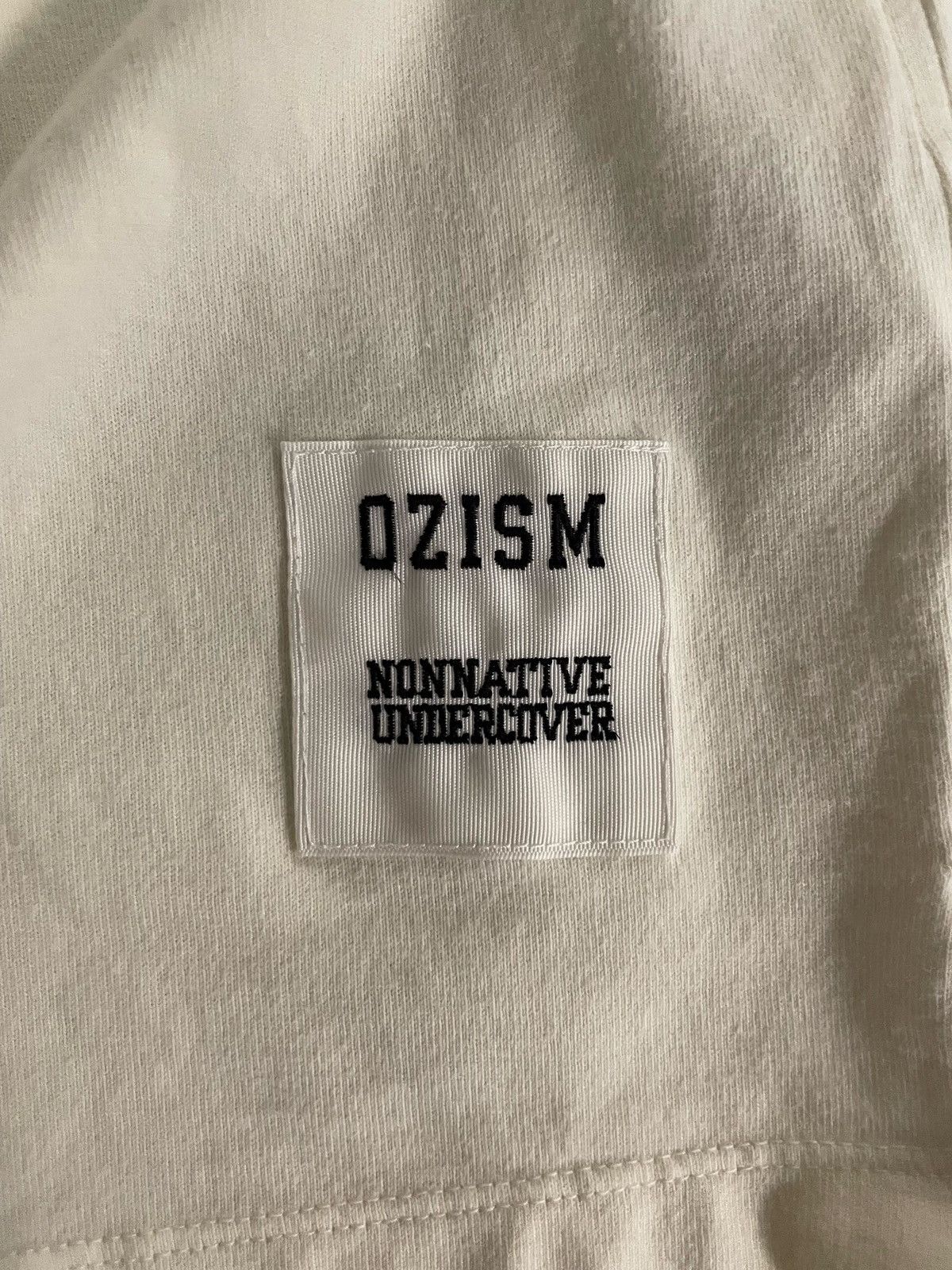 Nonnative × Undercover Undercover x Nonnative Logo Short Sleeves Tee Size US XL / EU 56 / 4 - 8 Thumbnail