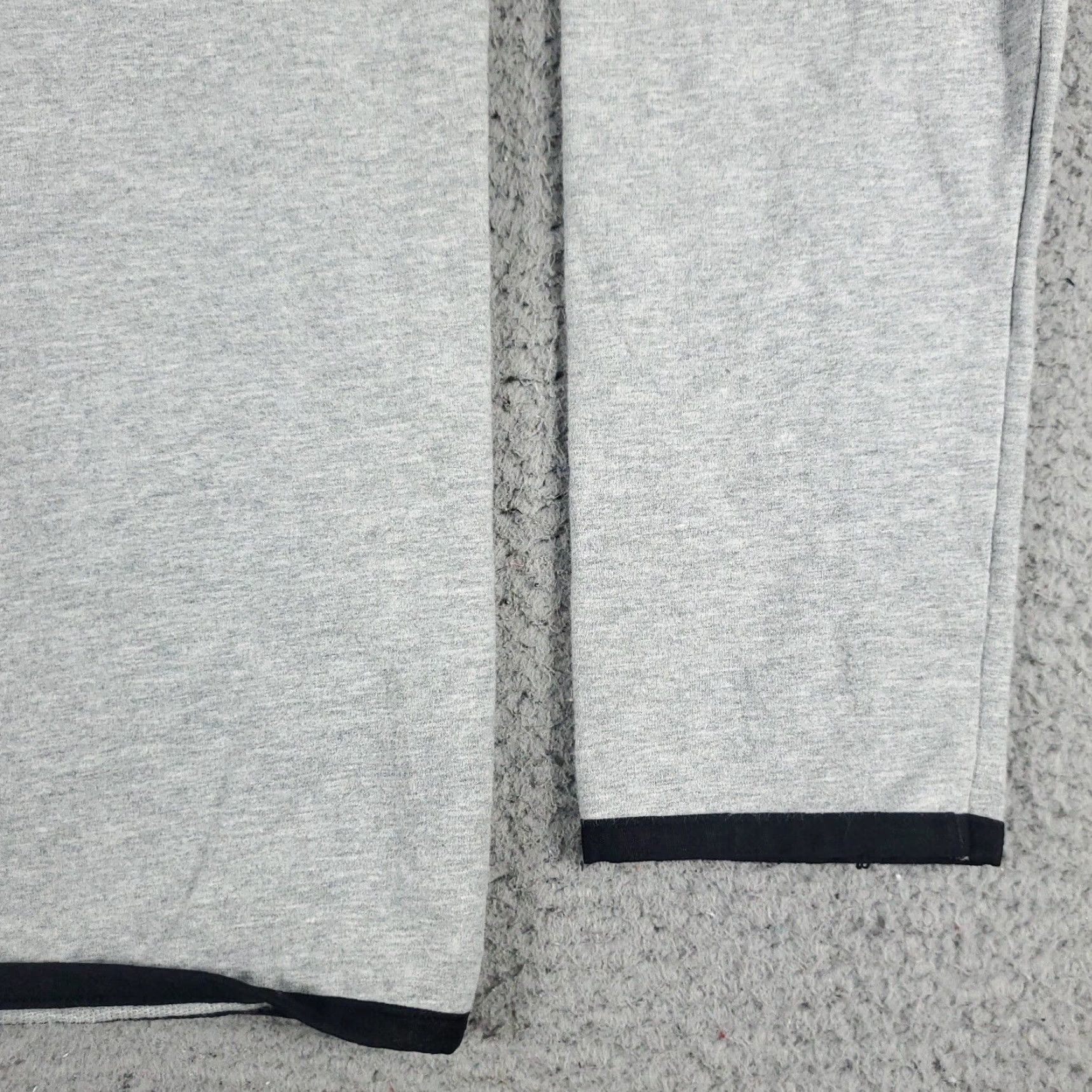 Reebok Reebok Mens Medium Gray 1/4 Zip Casual Pullover Sweatshirt Size US M / EU 48-50 / 2 - 4 Thumbnail